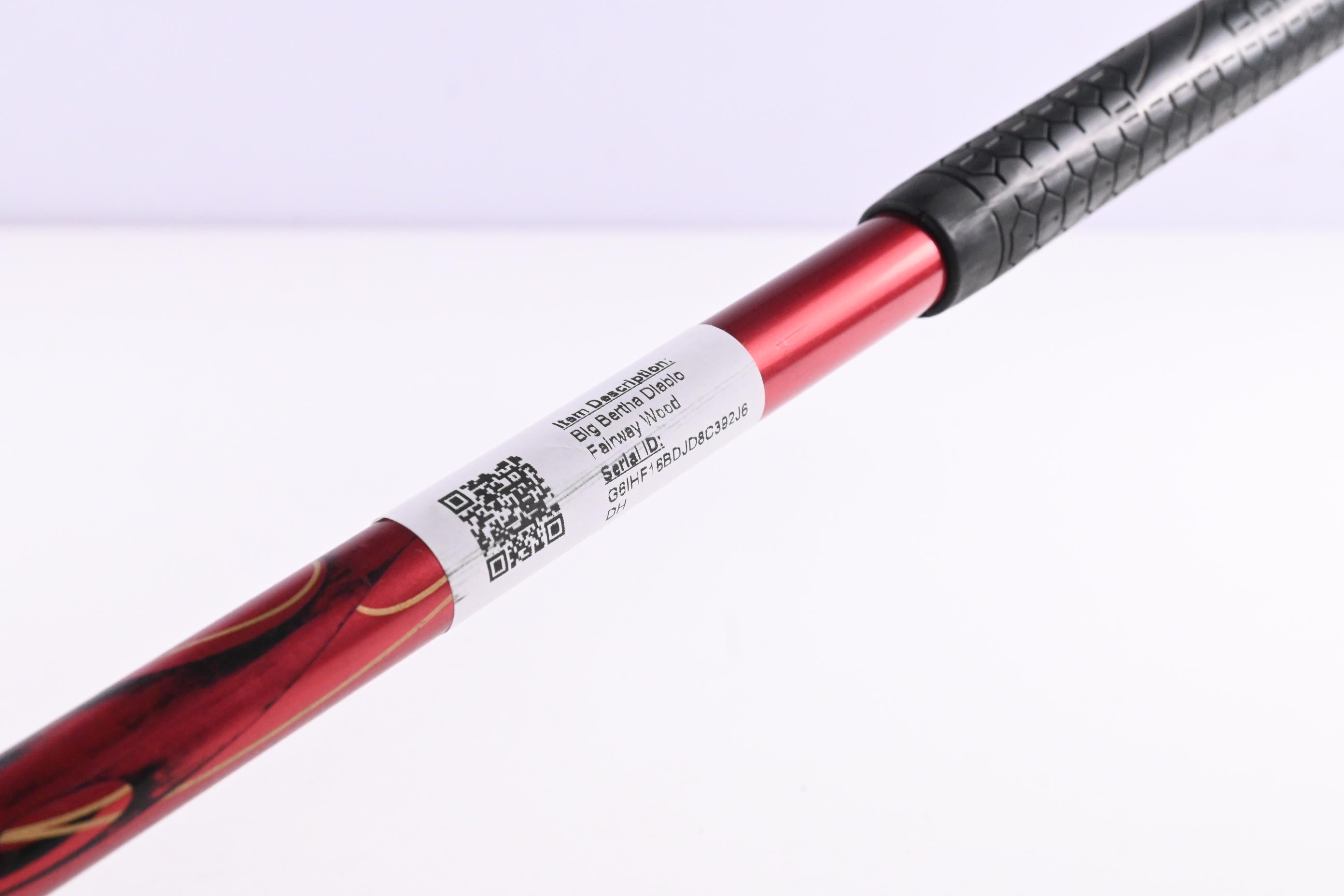 Callaway Big Bertha Diablo #3 Wood / 16 Degree / Regular Flex Callaway 60 Shaft