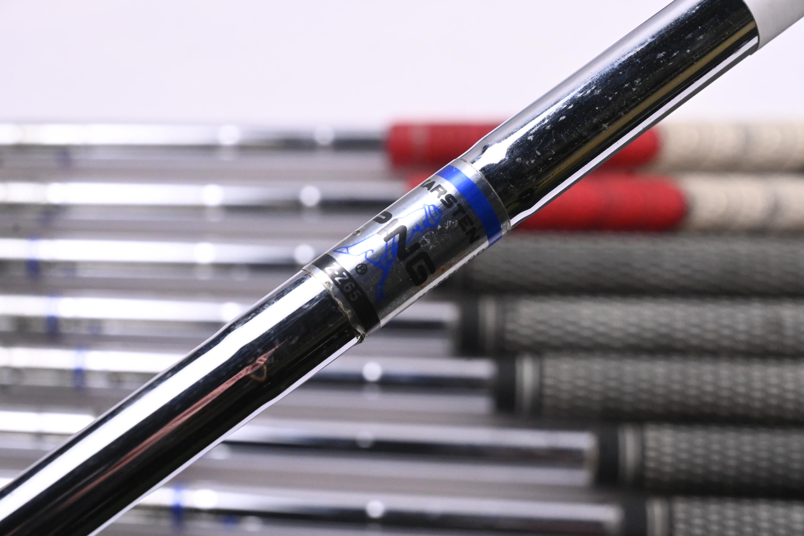 Ping ISI Karsten Irons / 3-PW+SW / Blue Dot / Stiff Flex Ping Z-Z65 Shaft