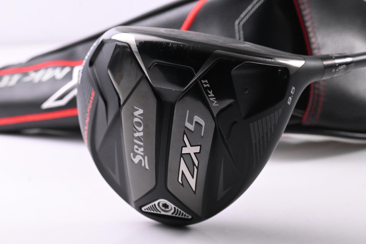 Srixon ZX5 Mk II 2023 Driver / 9.5 Degree / X-Flex Miyazaki Codex 7 Shaft