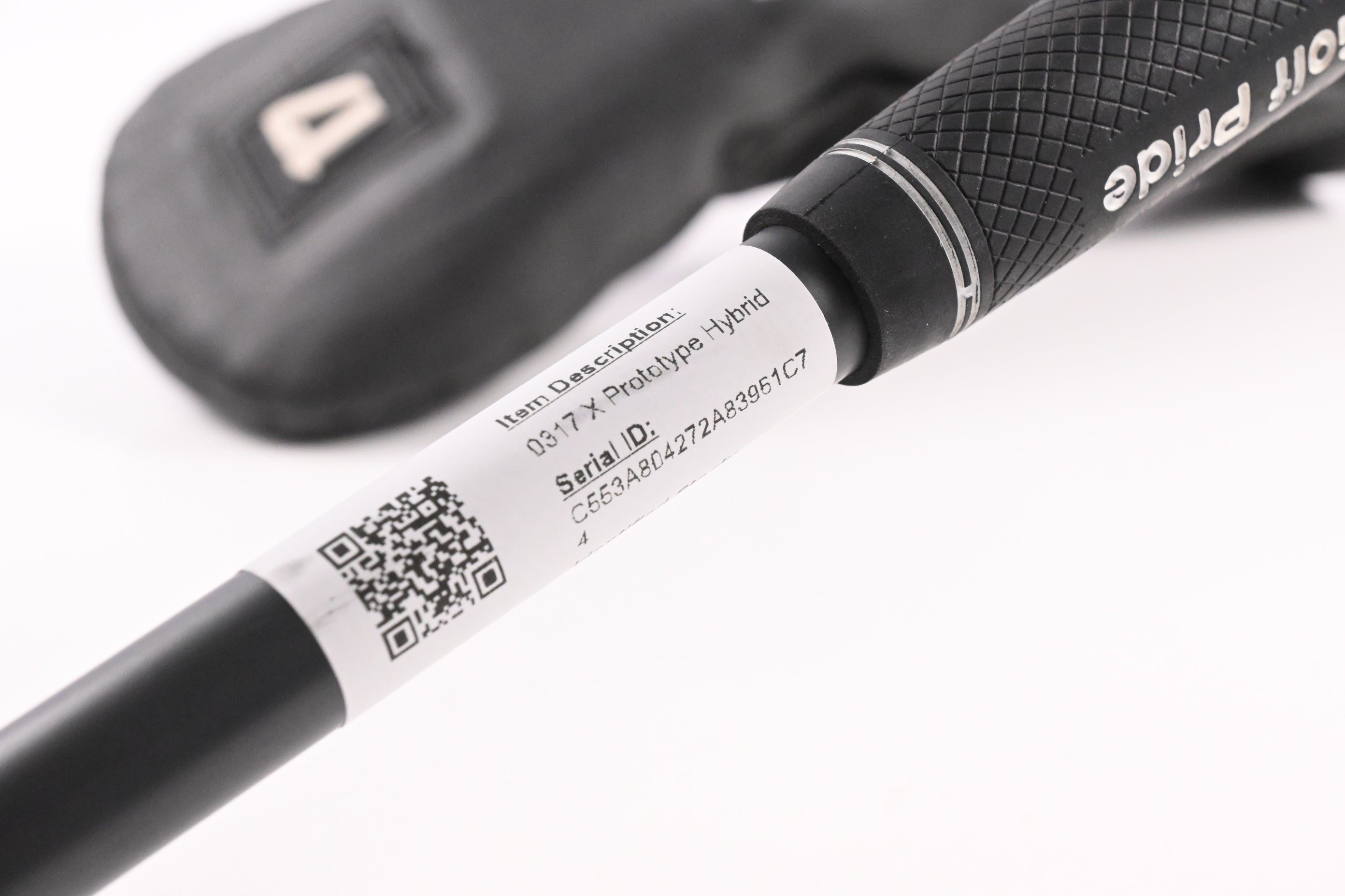 PXG 0317 X Prototype #2 Hybrid / 17 Degree / Stiff Flex HZRDUS Smoke Black 80