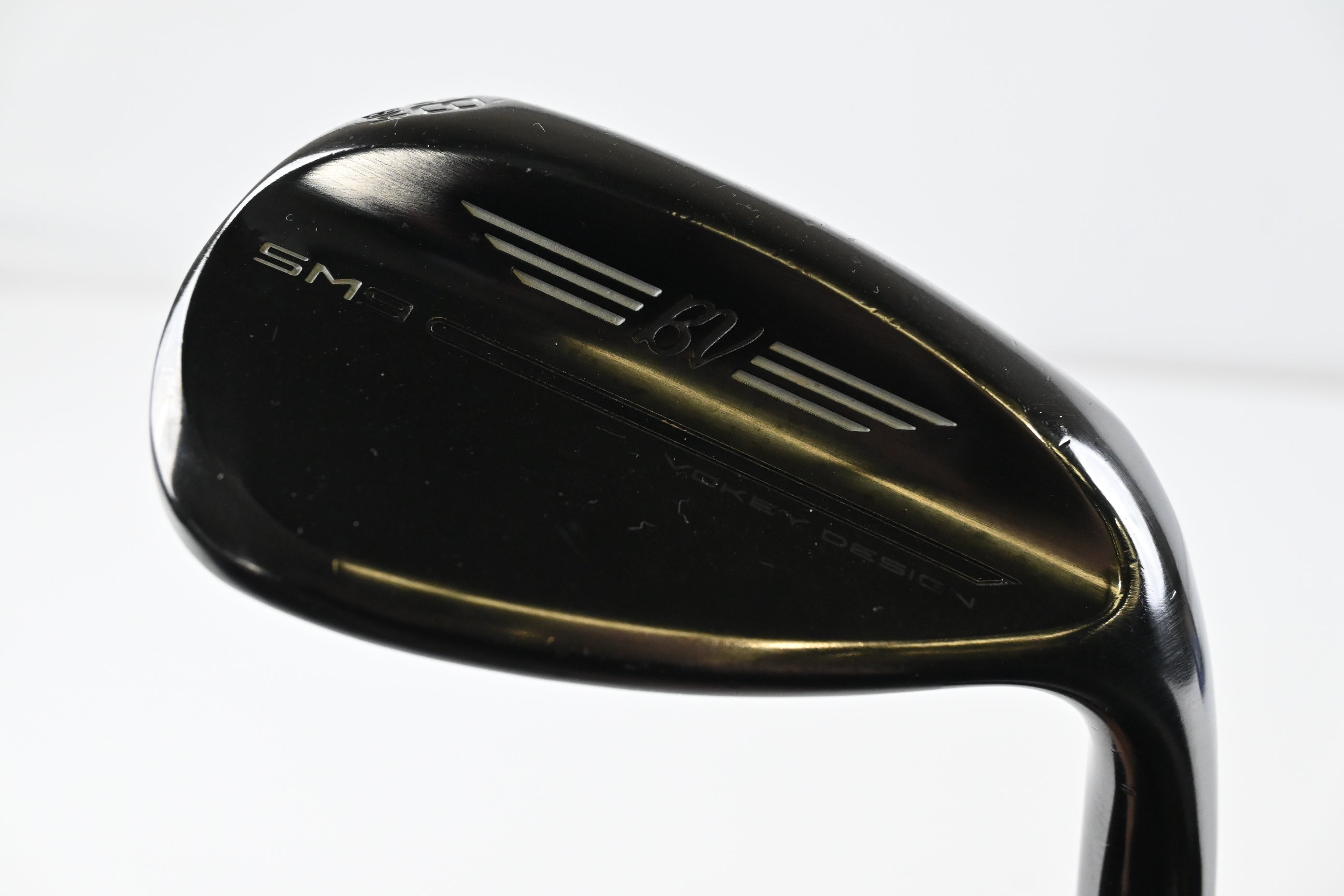 Titleist Vokey SM9 Jet Black Premium Lob Wedge / 58 Degree / Wedge Flex Vokey