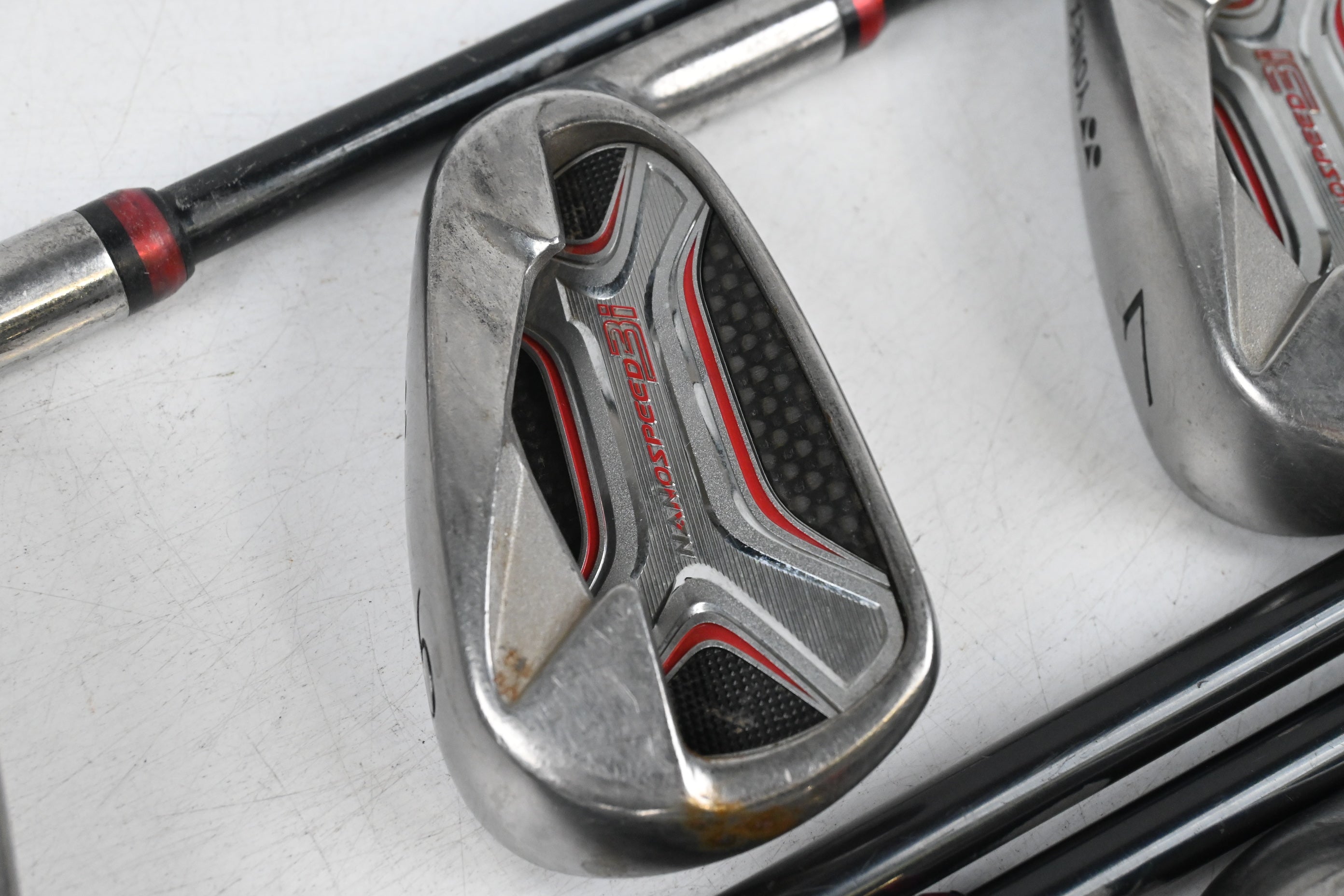 Yonex Nanospeed 3i Irons / 5-PW+SW / Regular Flex Yonex NS100-I Shafts