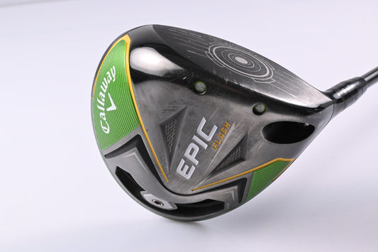 Callaway Epic Flash Driver / 10.5 Degree / Stiff Flex Fujikura Pro 62 Shaft