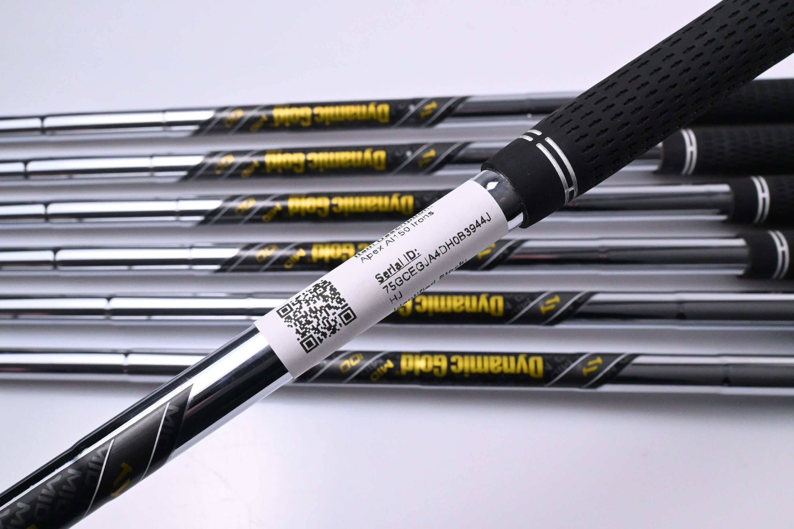 Callaway Apex Ai150 Irons / 4-PW / Regular Flex Dynamic Gold Mid 110 R300 Shafts
