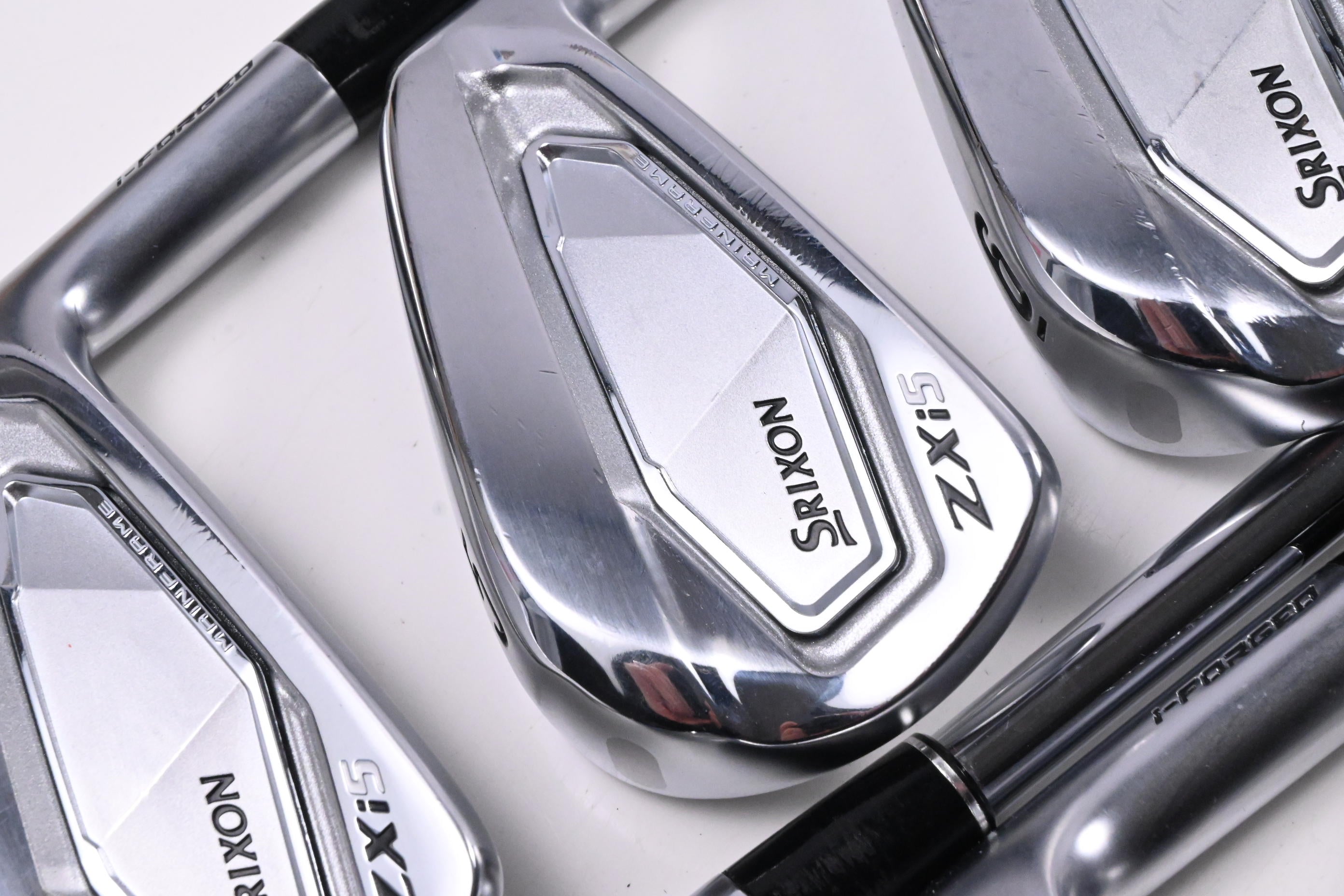 Srixon ZXi5 Irons / 4-9i / Stiff Flex Project X LZ 120 Shafts