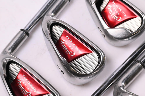 Callaway Big Bertha 2008 Irons / 4-PW+SW / UniFlex Callaway Shafts