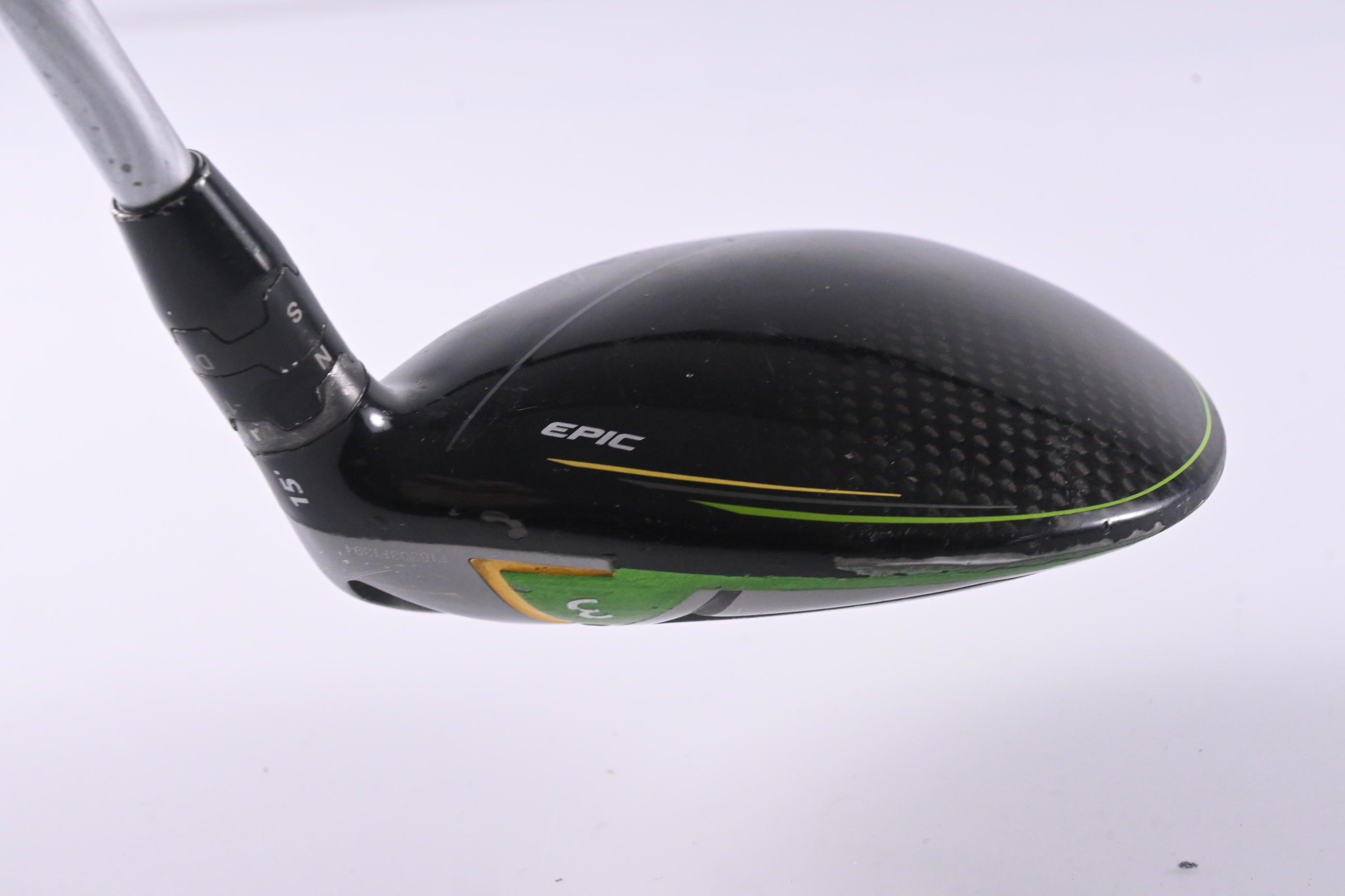 Callaway Epic Flash #3 Wood / 15 Degree / Regular Flex EvenFlow Riptide Green 65