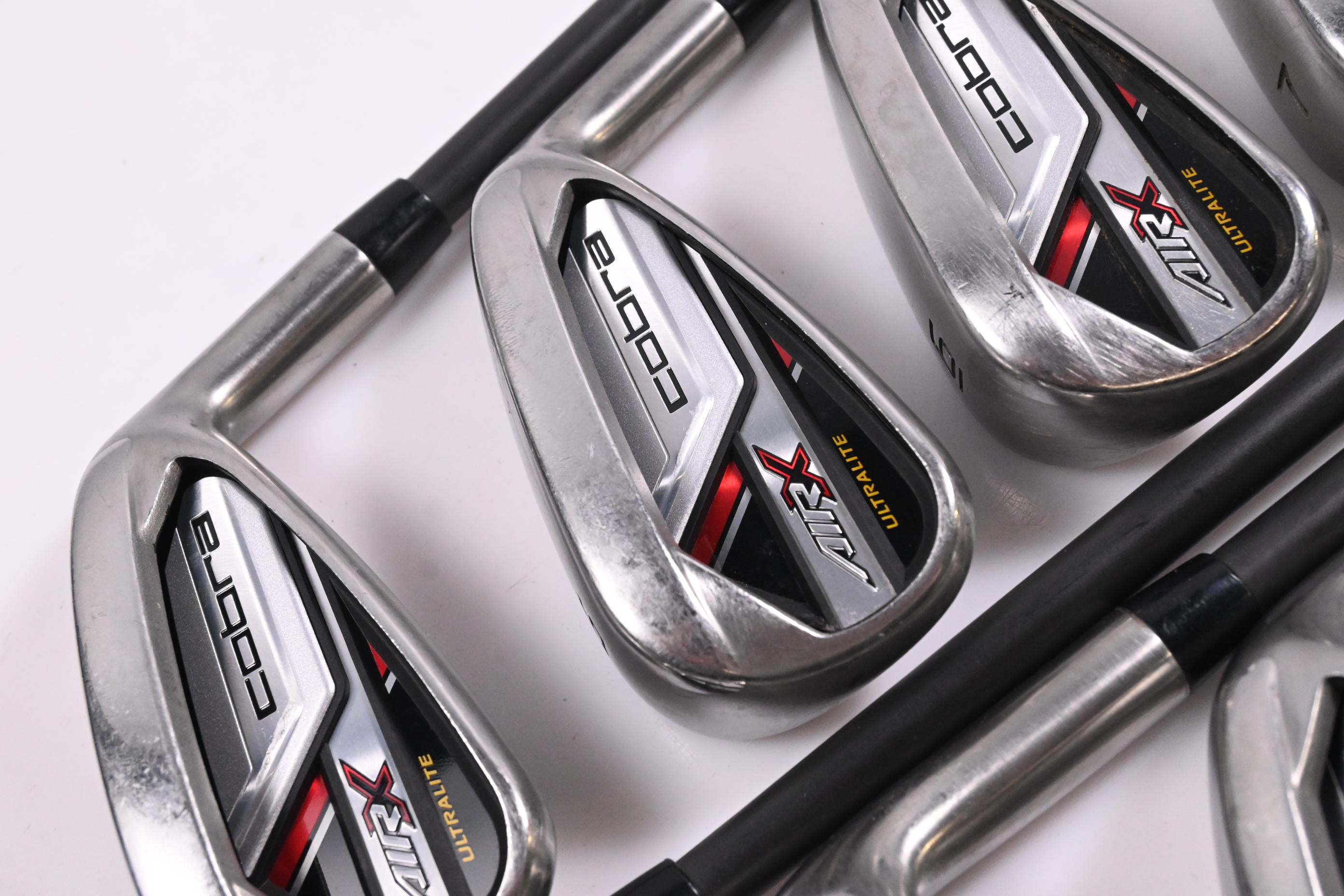 Cobra Air-X 2.0 Irons / 4-PW+GW+SW / Regular Flex Cobra UltraLite 50 Shafts