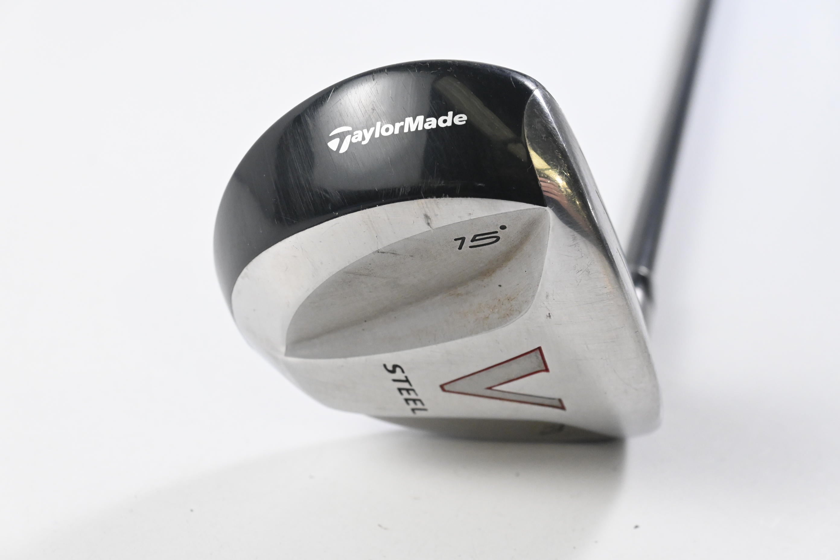 Taylormade V-Steel #3 Wood / 15 Degree / Stiff Flex M.A.S.2 Shaft