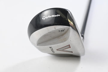 Taylormade V-Steel #3 Wood / 15 Degree / Stiff Flex M.A.S.2 Shaft