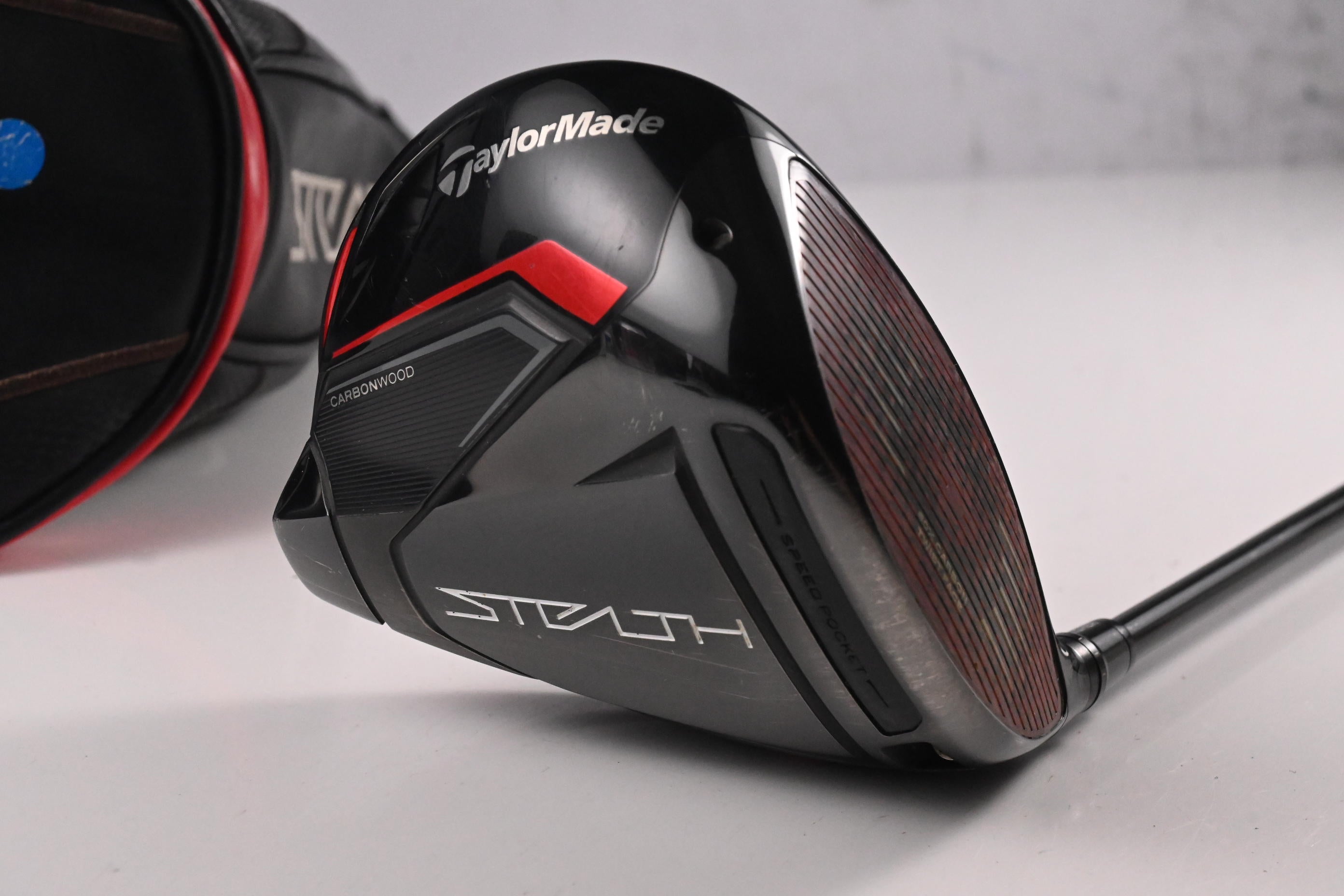 Taylormade Stealth Driver / 12 Degree / Regular Flex Fujikura Air Speeder 45