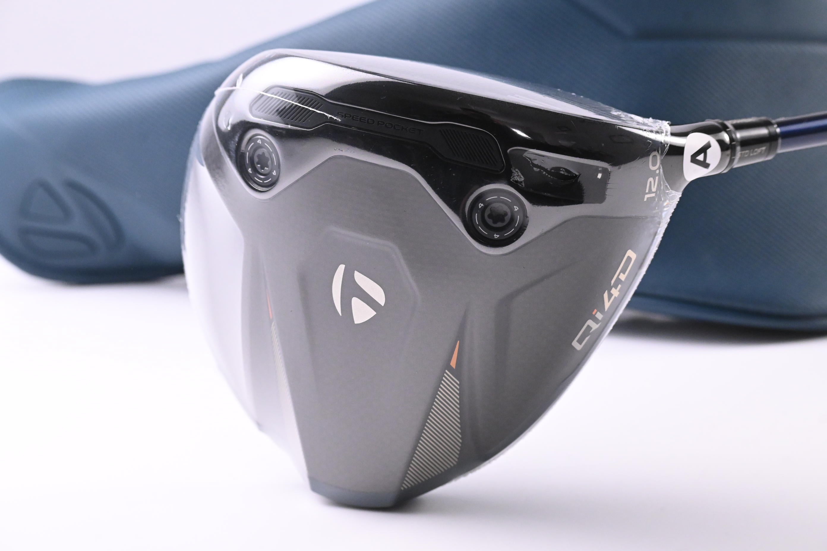 Taylormade Qi4D Driver / 12 Degree / Senior Flex Fujikura Ventus Blue 5 Shaft