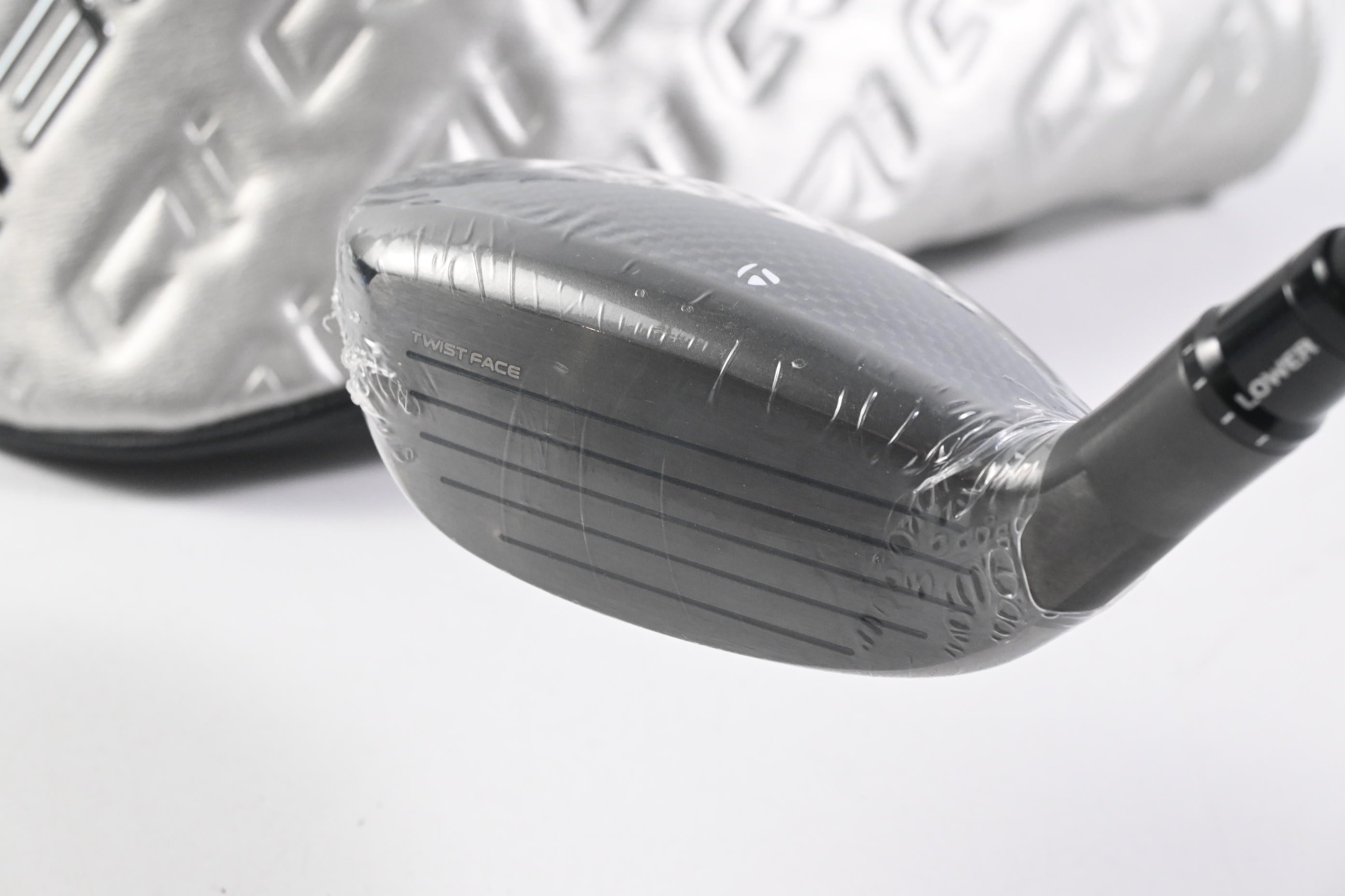 Taylormade Qi35 #4 Hybrid / 22 Degree / Regular Flex Ventus Blue 6 Shaft