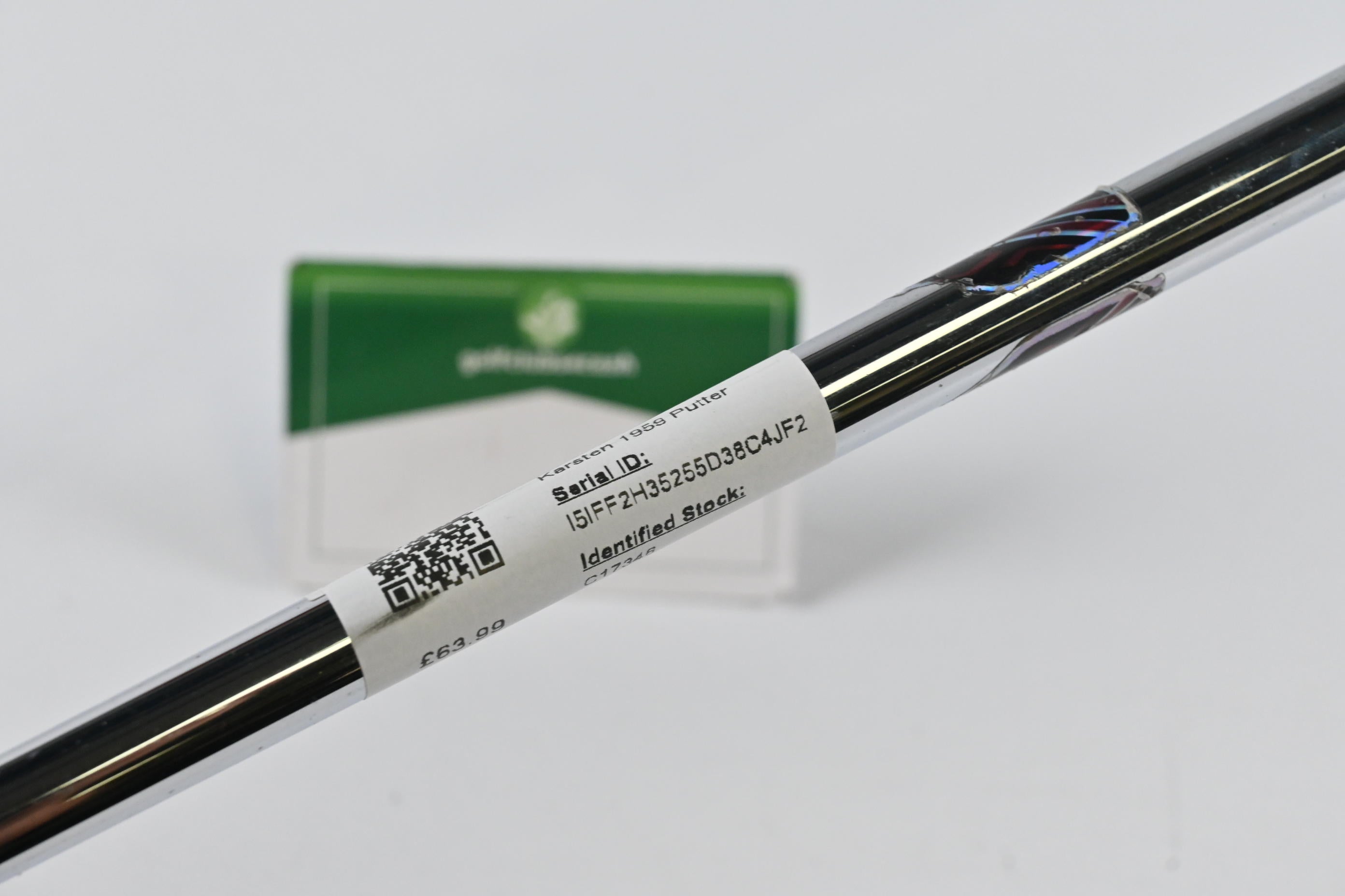 Ping Karsten Anser X 1959 Putter / 34 Inch