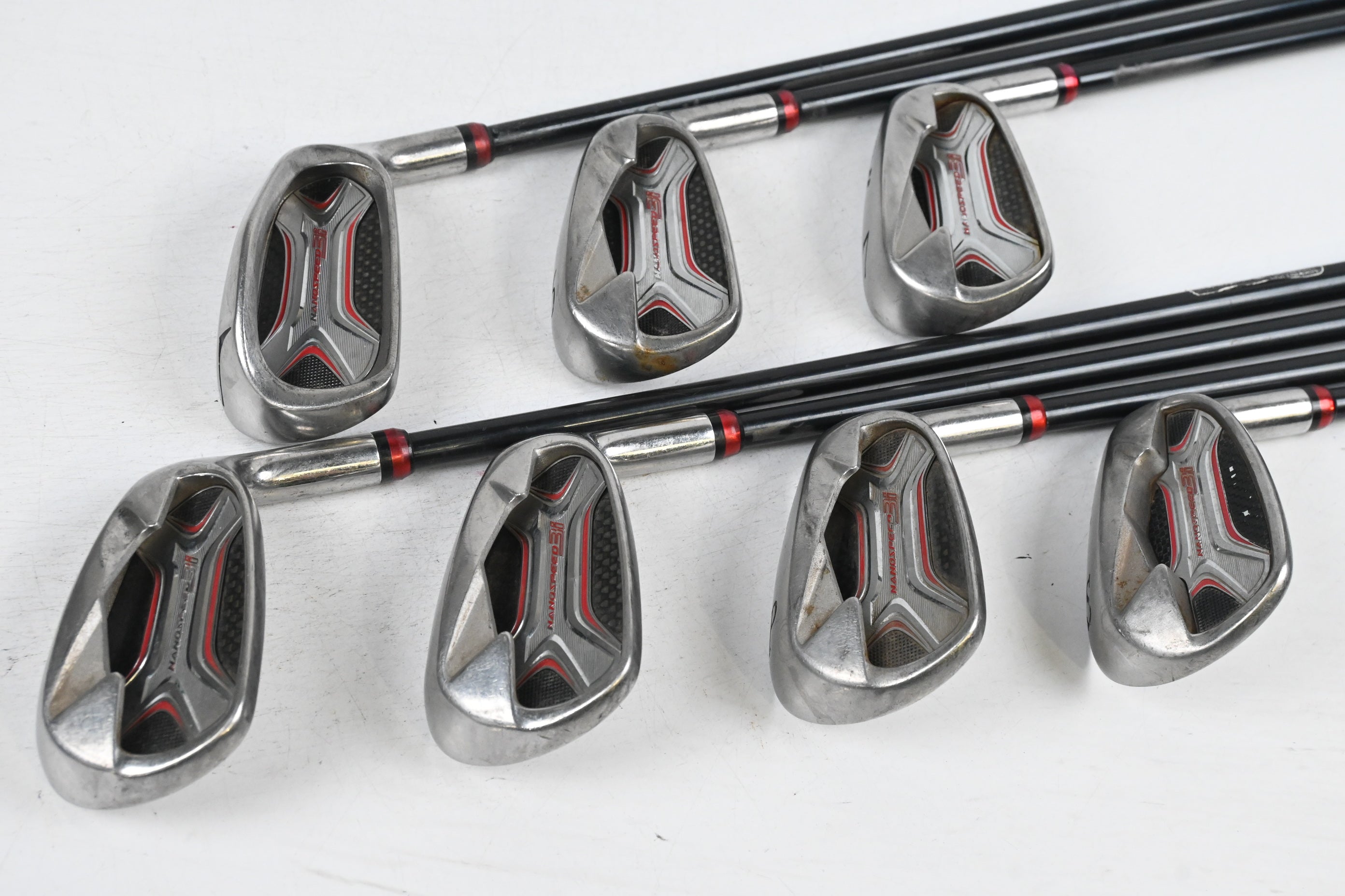 Yonex Nanospeed 3i Irons / 5-PW+SW / Regular Flex Yonex NS100-I Shafts