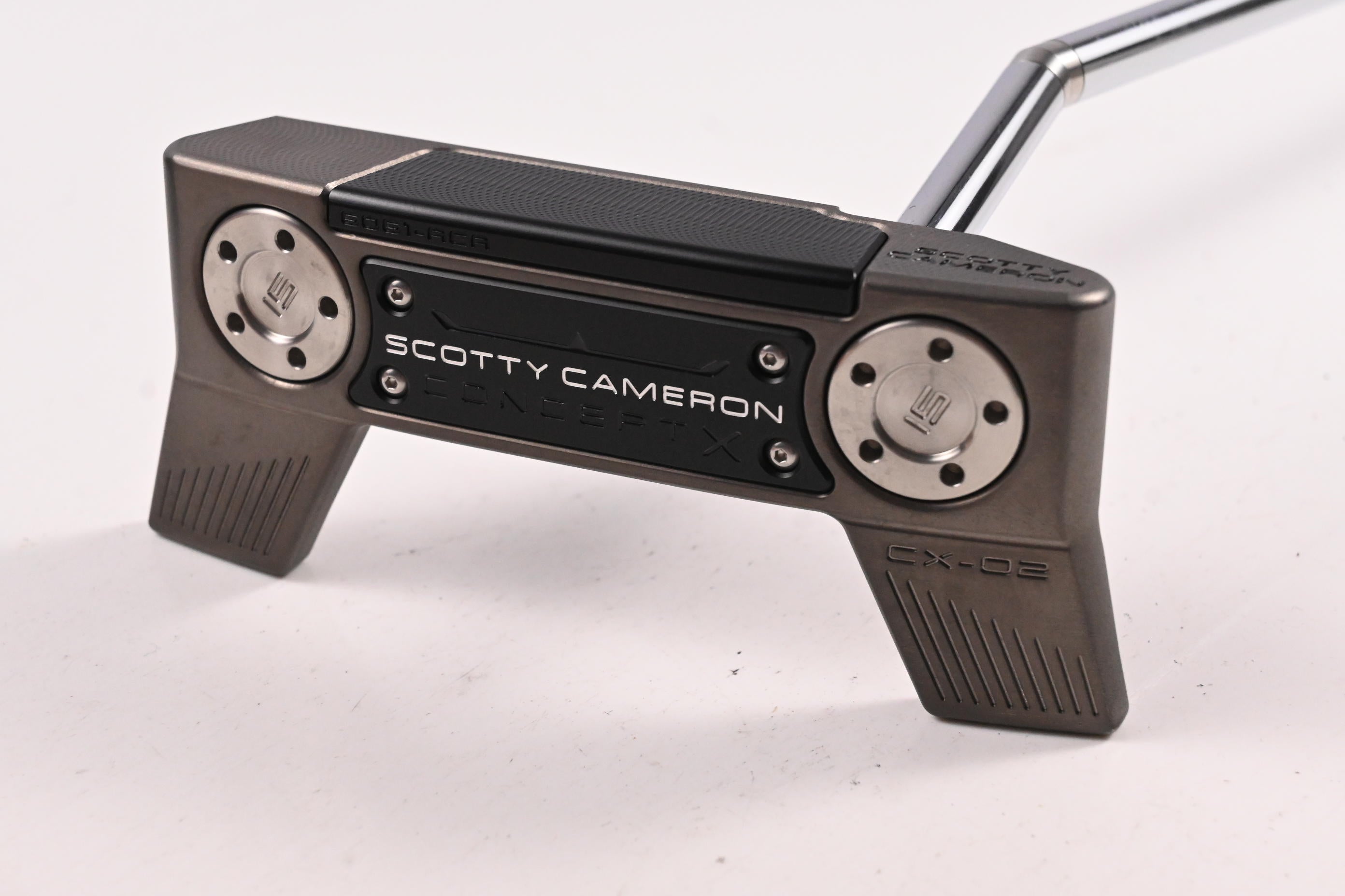 Scotty Cameron Concept X CX-02 Putter / 34 Inch