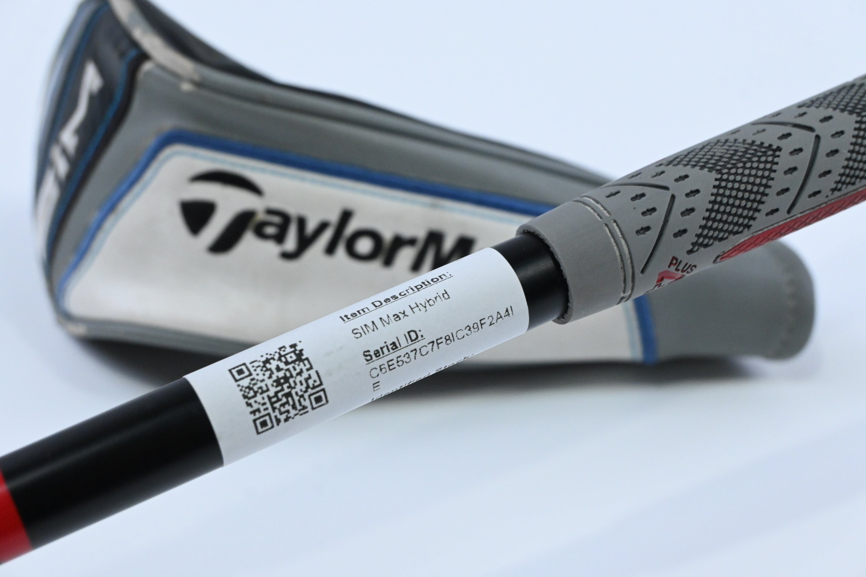 Left Hand Taylormade SIM Max #3 Hybrid / 19 Degree / Stiff Flex KBS Prototype 85