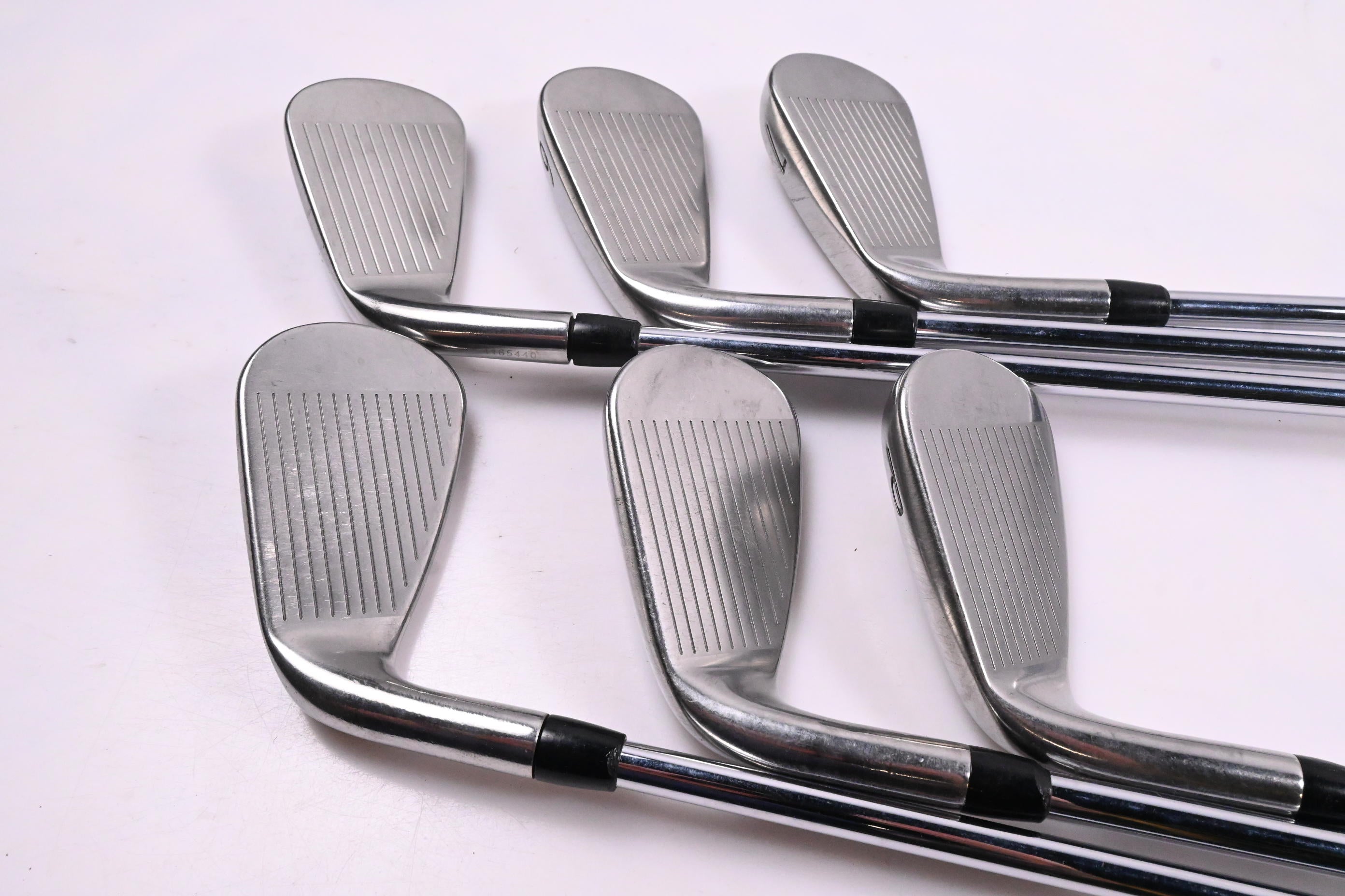 Titleist 718 AP1 Irons / 5-PW / Stiff Flex AMT Black S300 Shafts