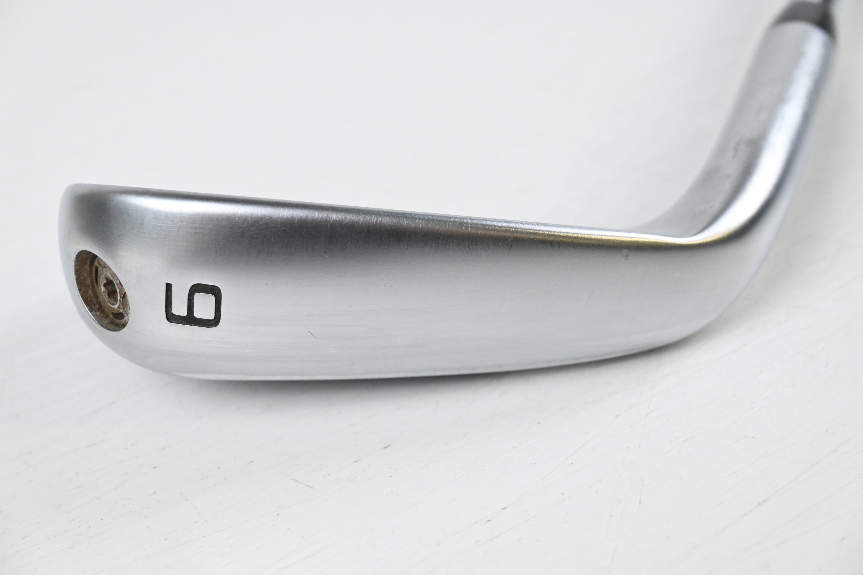 Cobra LTDx #9 Iron / Regular Flex KBS Tour 110 Steel Shaft
