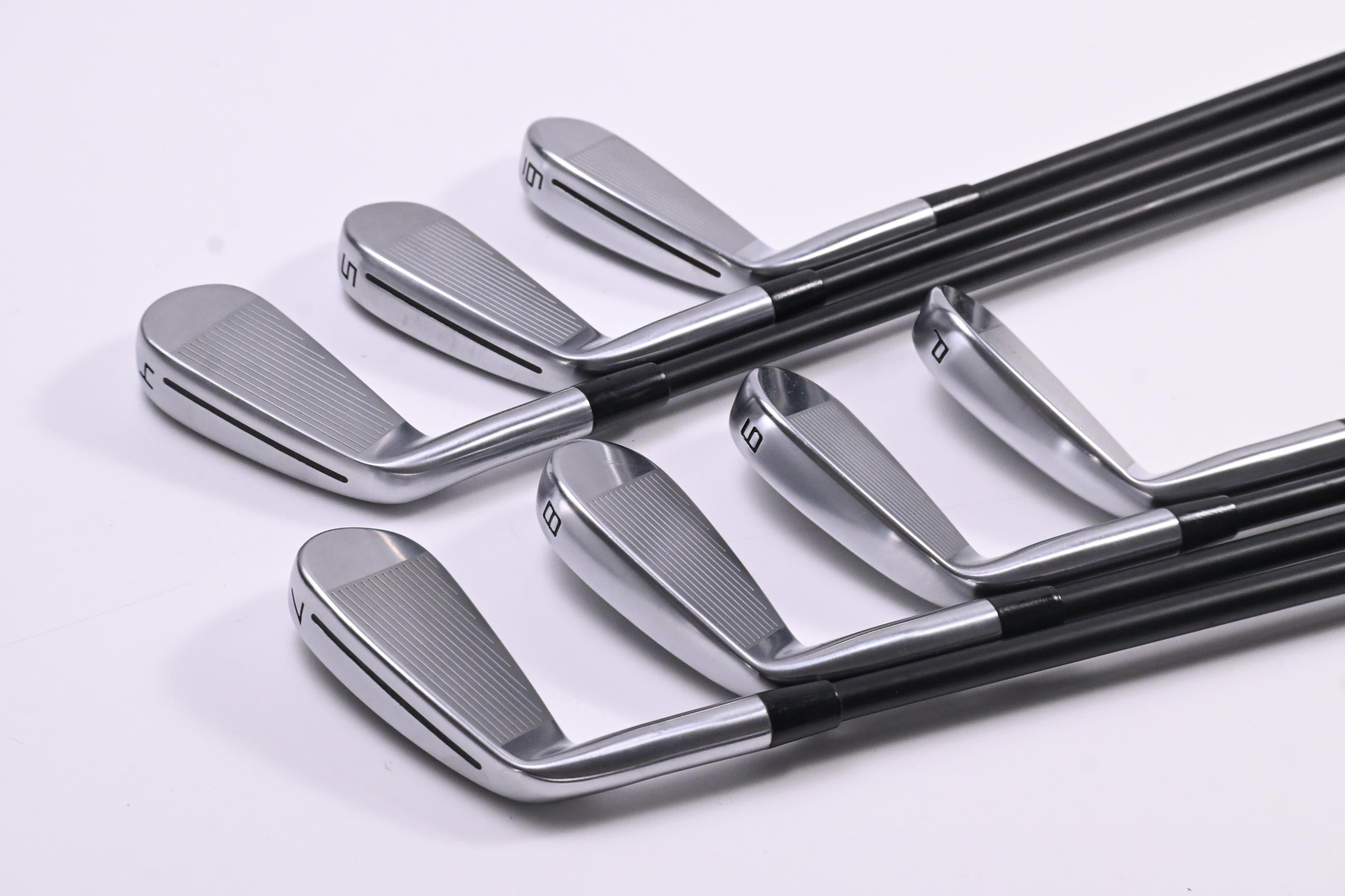Taylormade P770 2024 Irons / 4-PW / Regular Flex Project X Cypher 2.0 60 Shafts