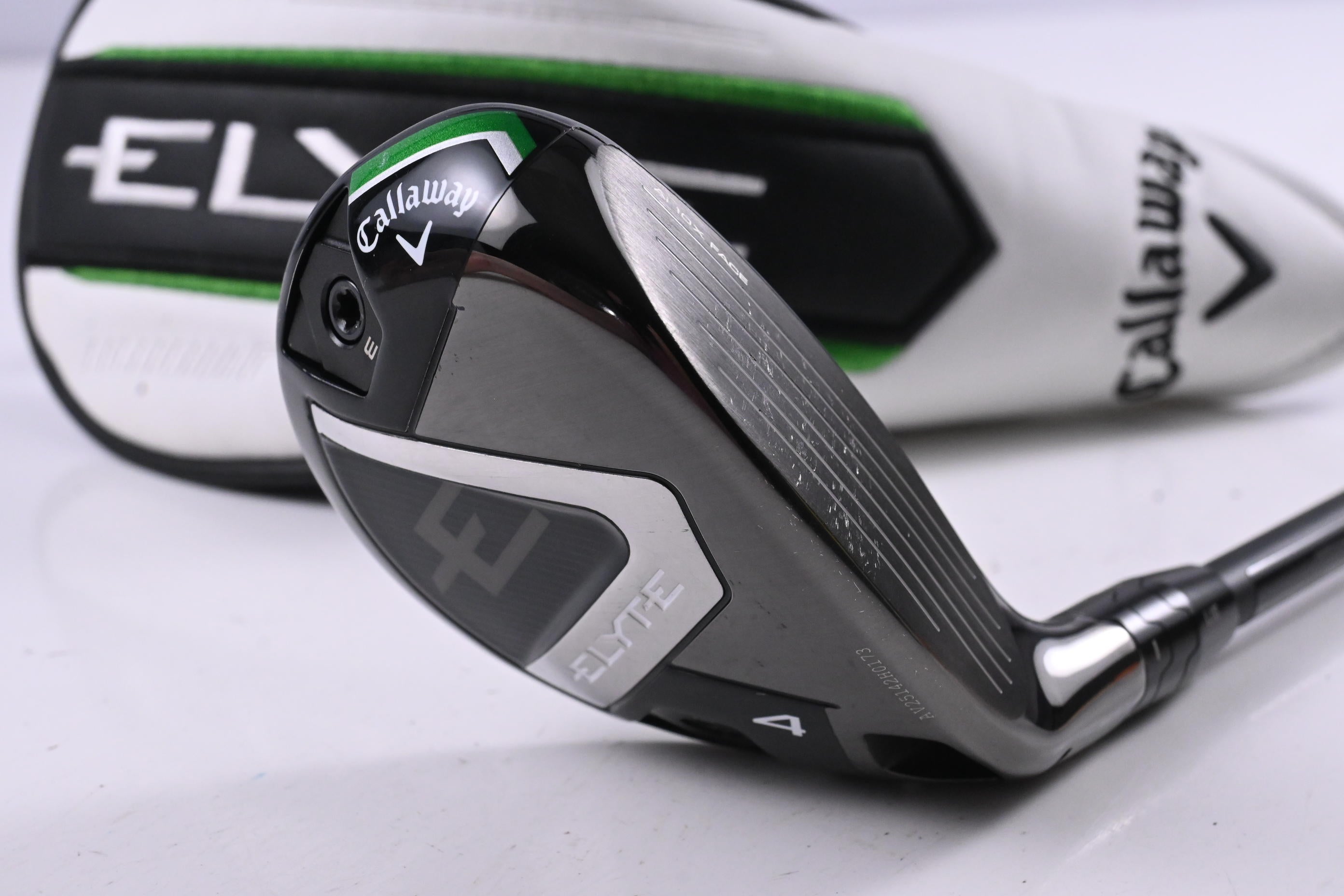 Callaway Elyte #4 Hybrid / 22 Degree / Senior Flex Vanquish 5 Shaft
