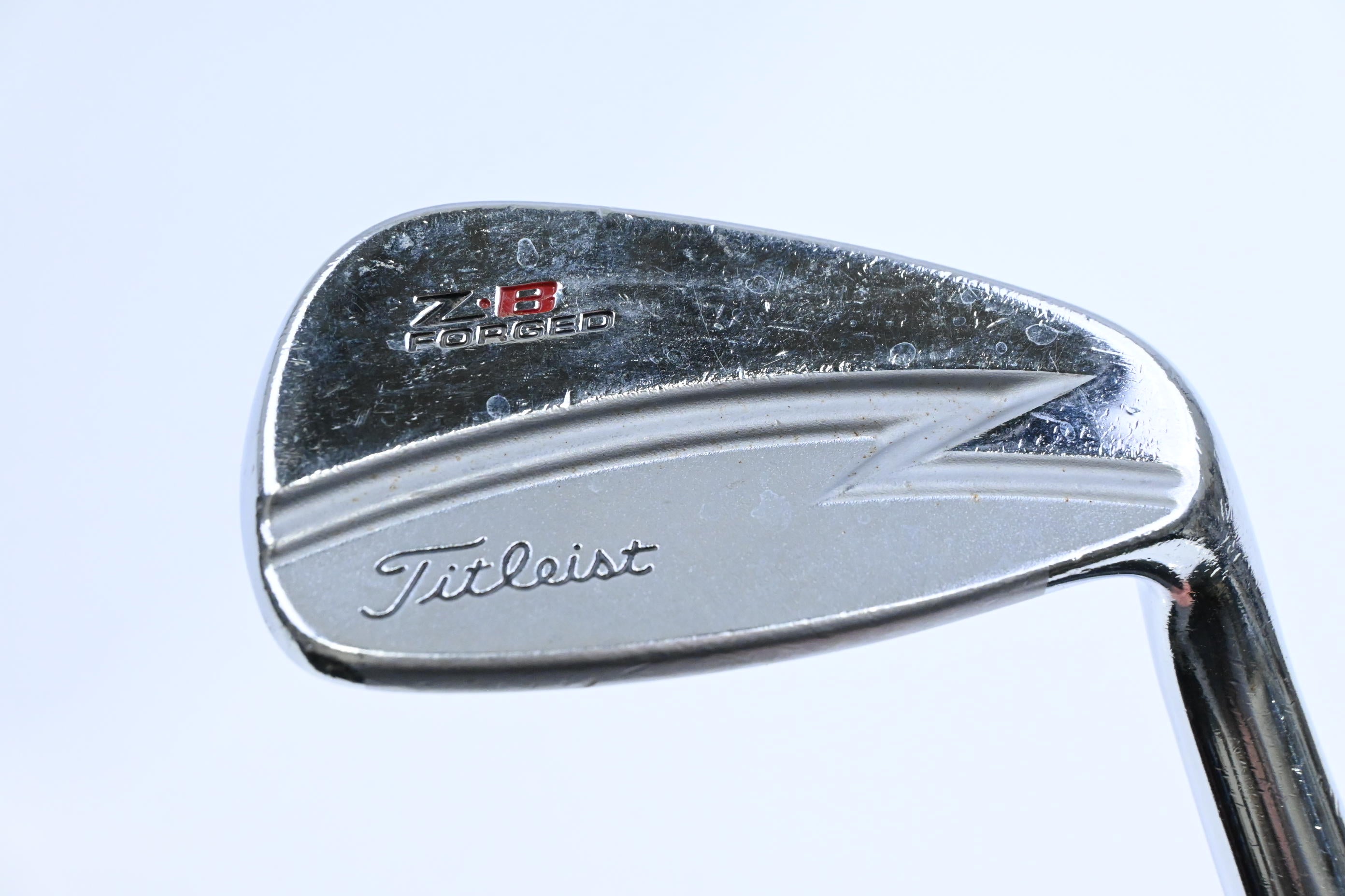 Titleist ZB Forged #9 Iron / Regular Flex Dynamic Gold R300 Steel Shaft