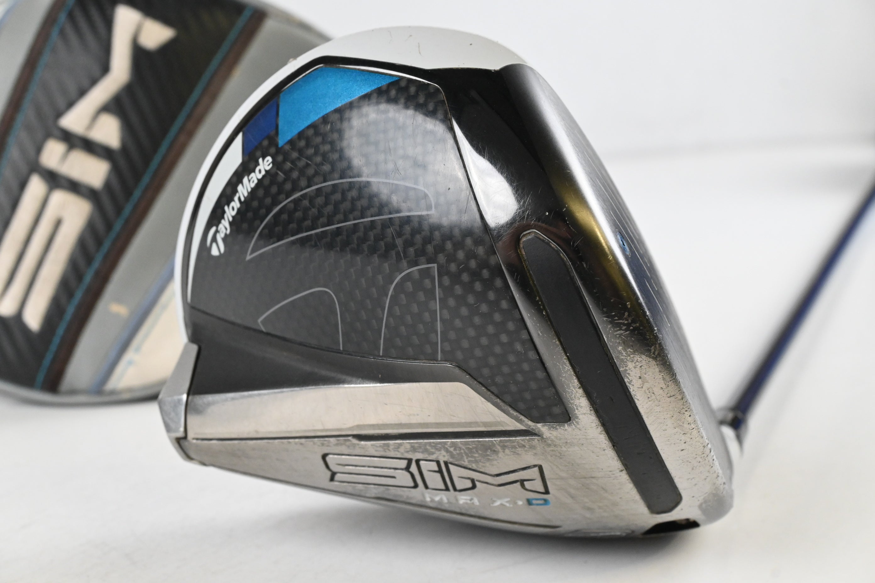 Taylormade SIM Max D Driver / 12 Degree / Stiff Flex Ventus Blue 6 Shaft