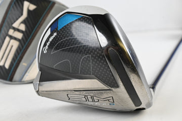Taylormade SIM Max D Driver / 12 Degree / Stiff Flex Ventus Blue 6 Shaft