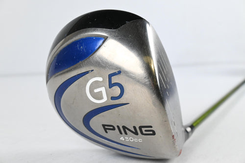 Ping G5 Driver / 10.5 Degree / Regular Flex Aldila NV 2KXV 65 Shaft