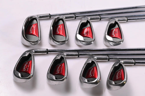 Callaway Big Bertha 2008 Irons / 4-PW+SW / UniFlex Callaway Shafts