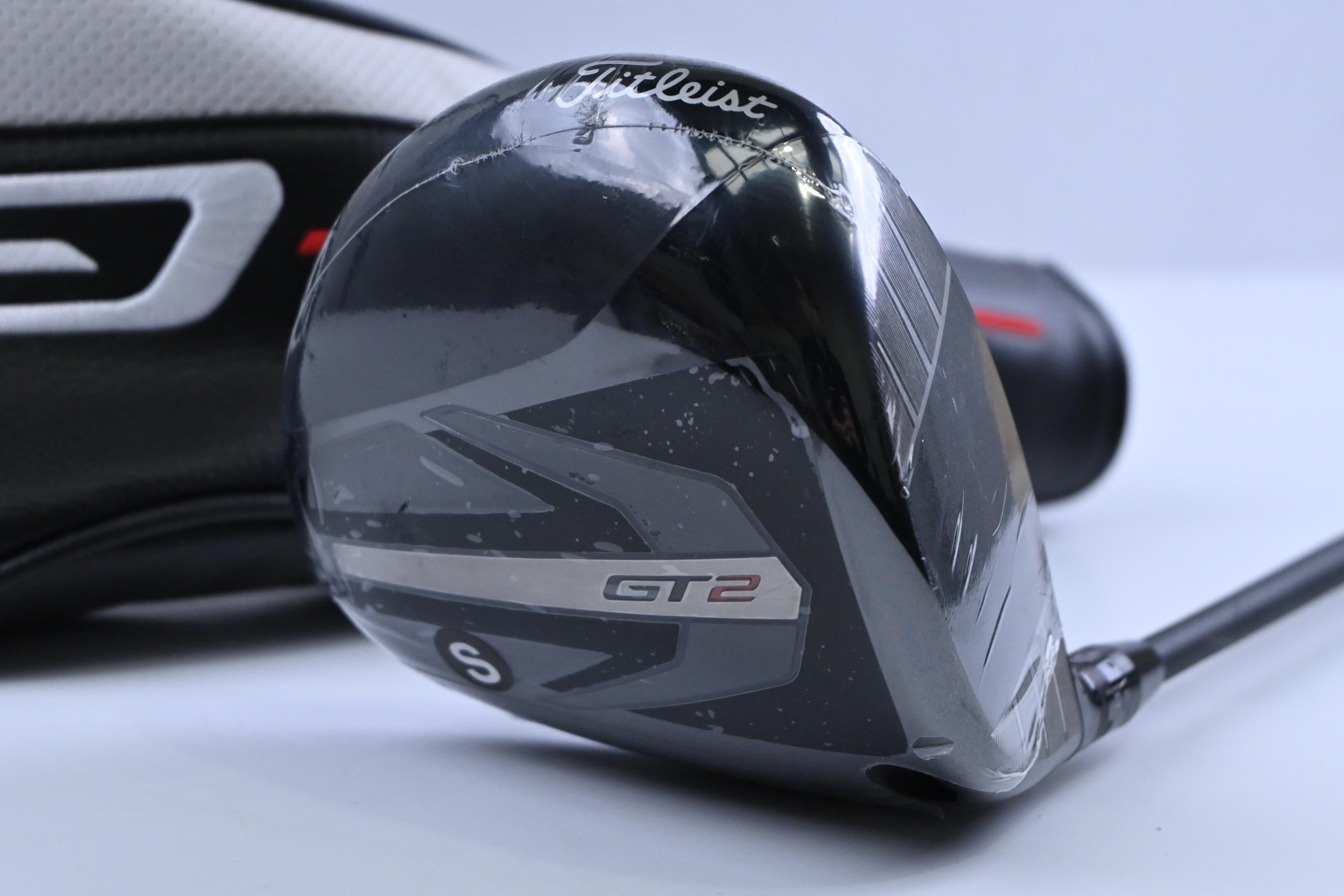 Titleist GT2 Driver / 9 Degree / Stiff Flex HZRDUS Gen5 Black 60 Shaft