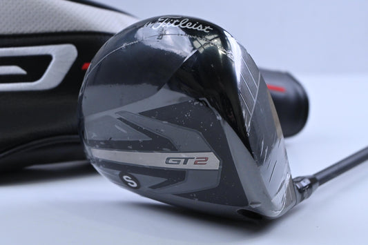 Titleist GT2 Driver / 9 Degree / Stiff Flex HZRDUS Gen5 Black 60 Shaft