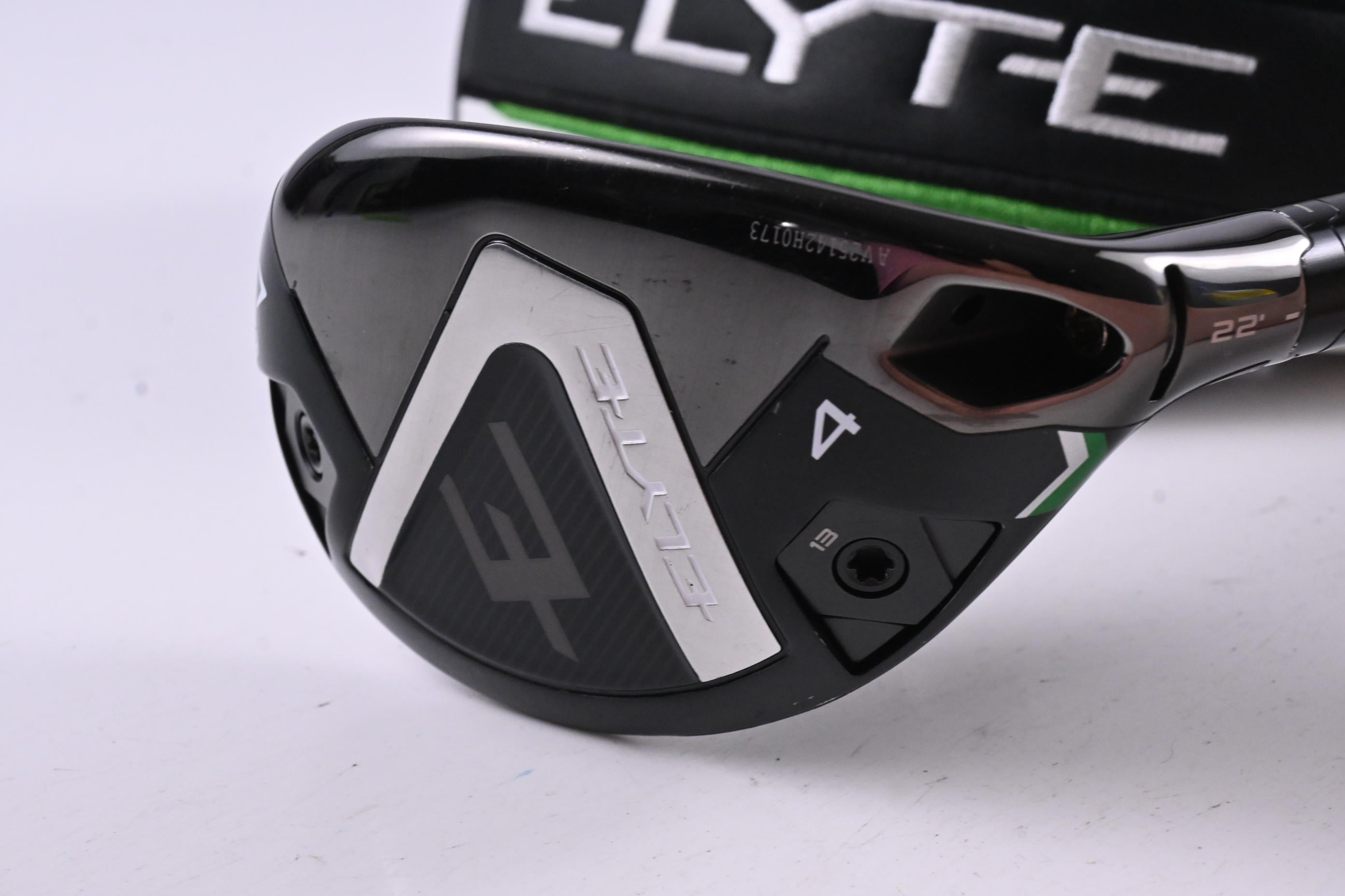 Callaway Elyte #4 Hybrid / 22 Degree / Senior Flex Vanquish 5 Shaft