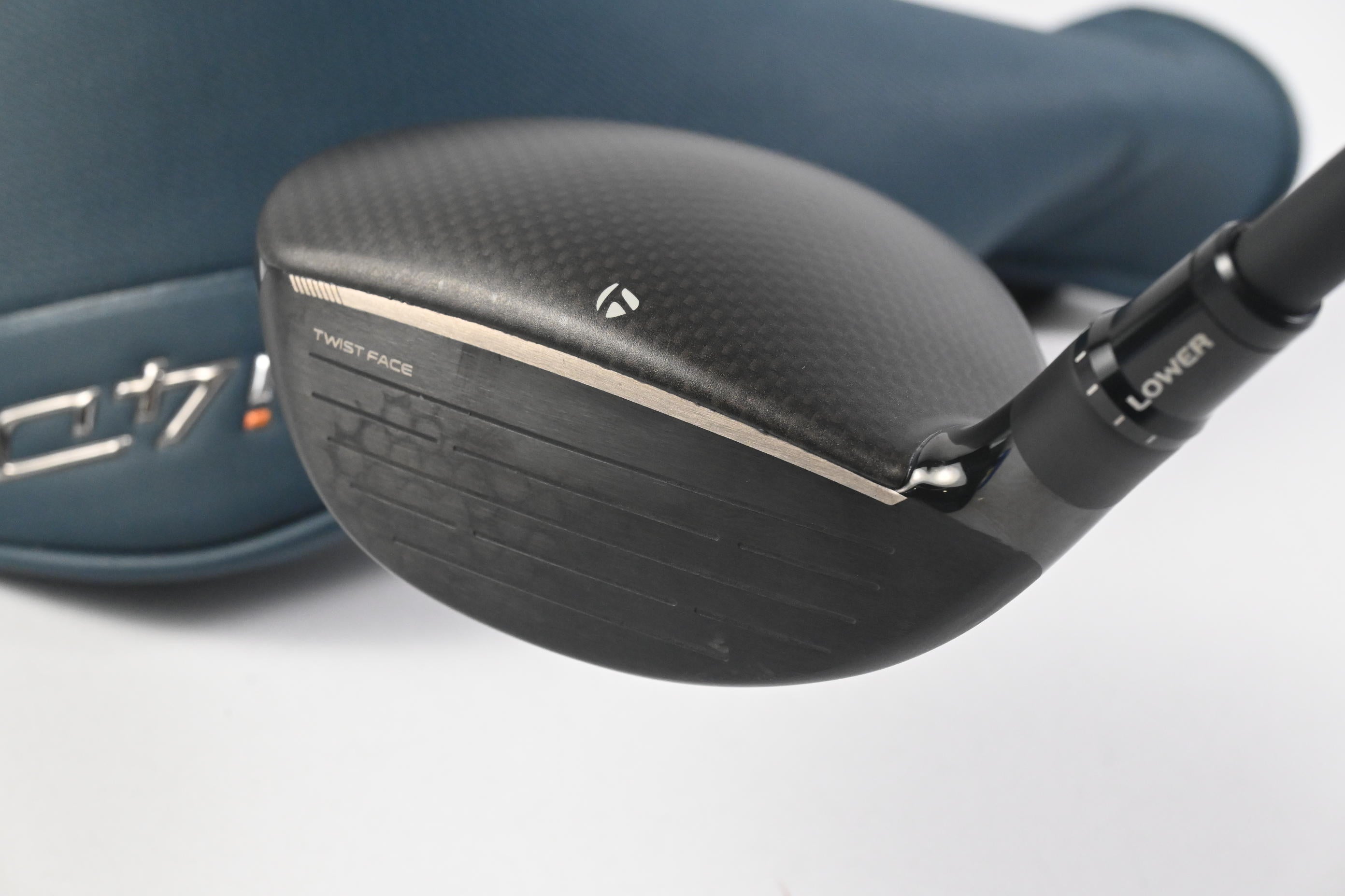 Taylormade Qi4D #5 Wood / 18 Degree / Stiff Flex Reax 65 Shaft