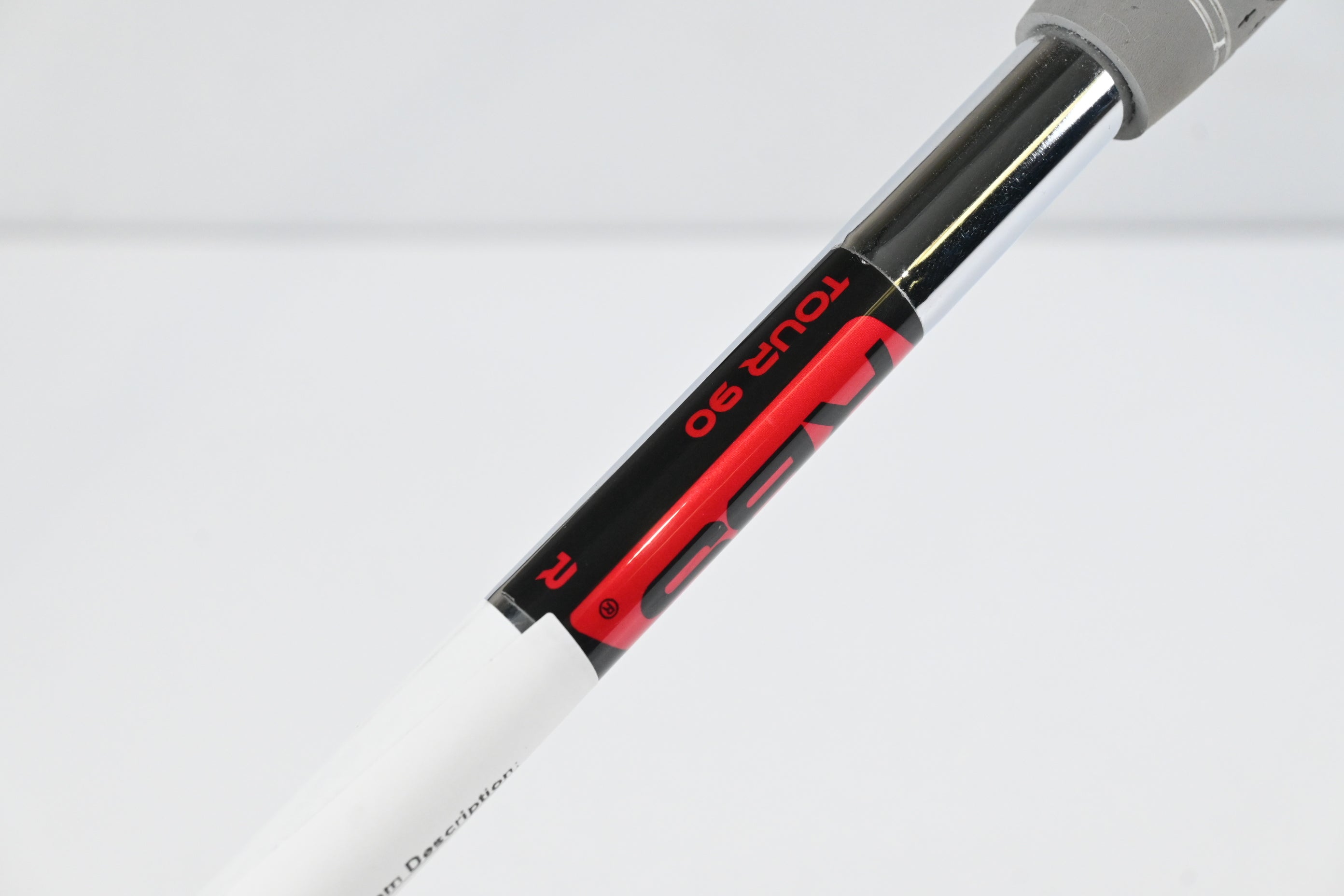 Cobra LTDx #9 Iron / Regular Flex KBS Tour 110 Steel Shaft