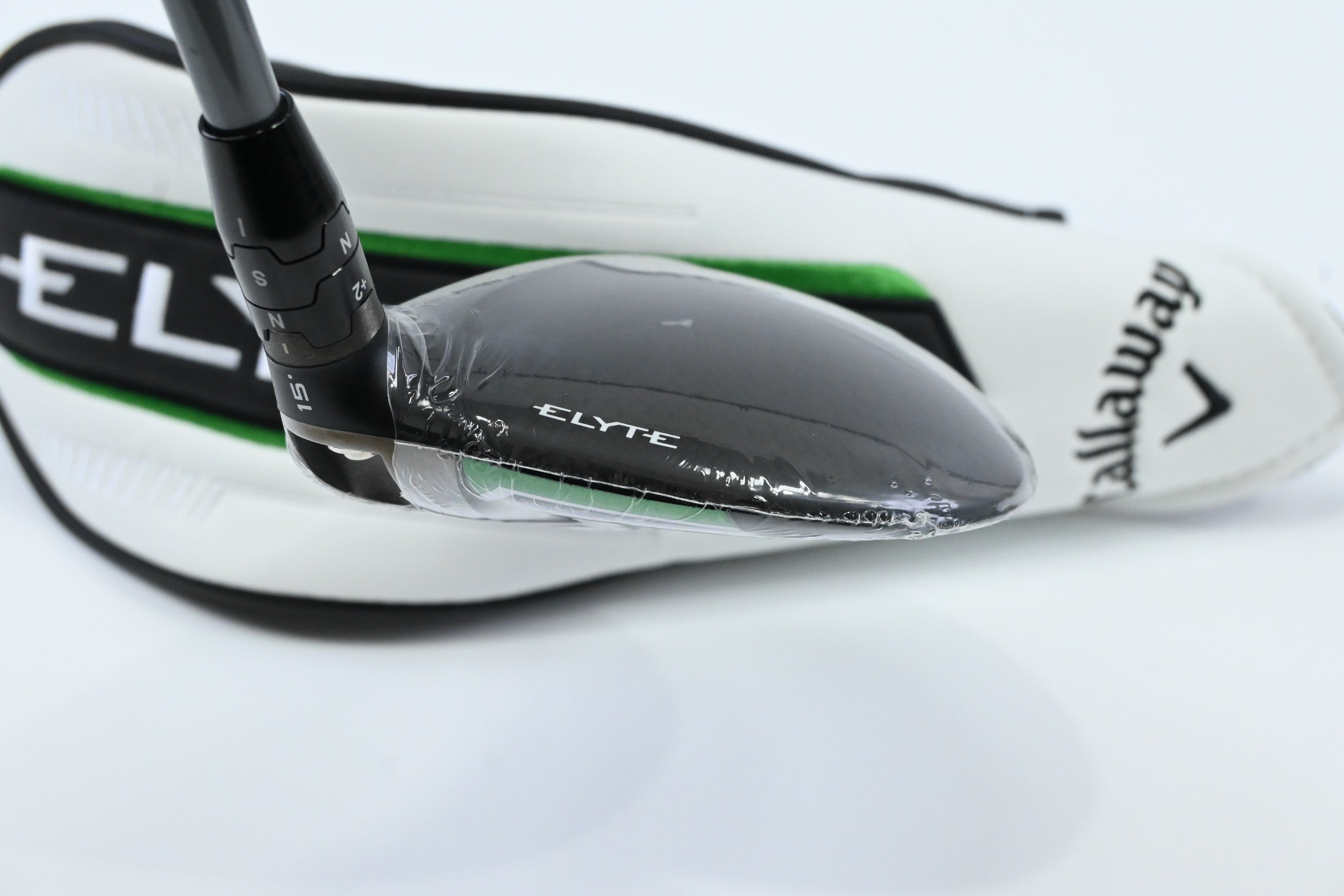 Callaway Elyte #3 Wood / 15 Degree / Stiff Flex Denali Charcoal 60 Shaft