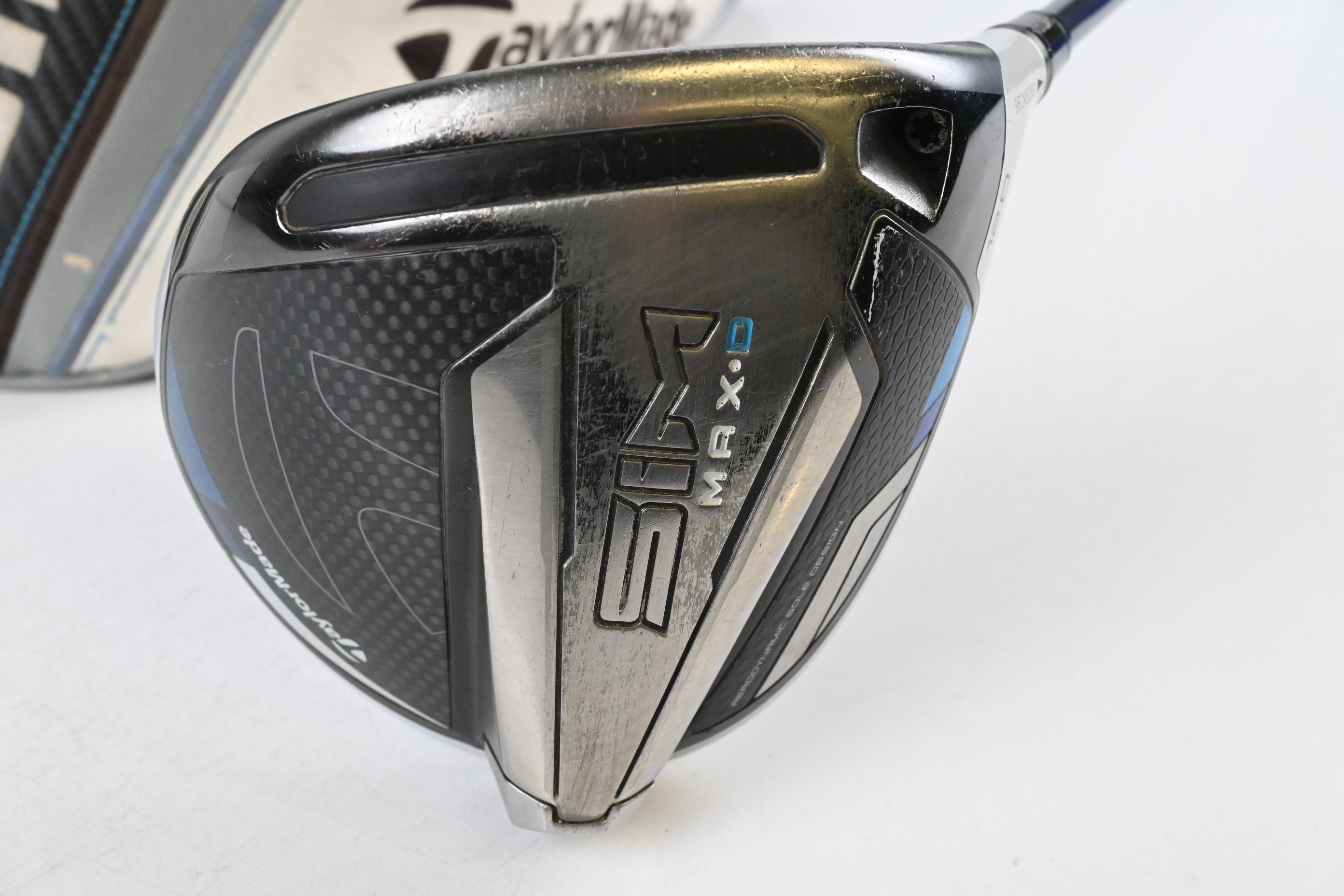 Taylormade SIM Max D Driver / 12 Degree / Stiff Flex Ventus Blue 6 Shaft