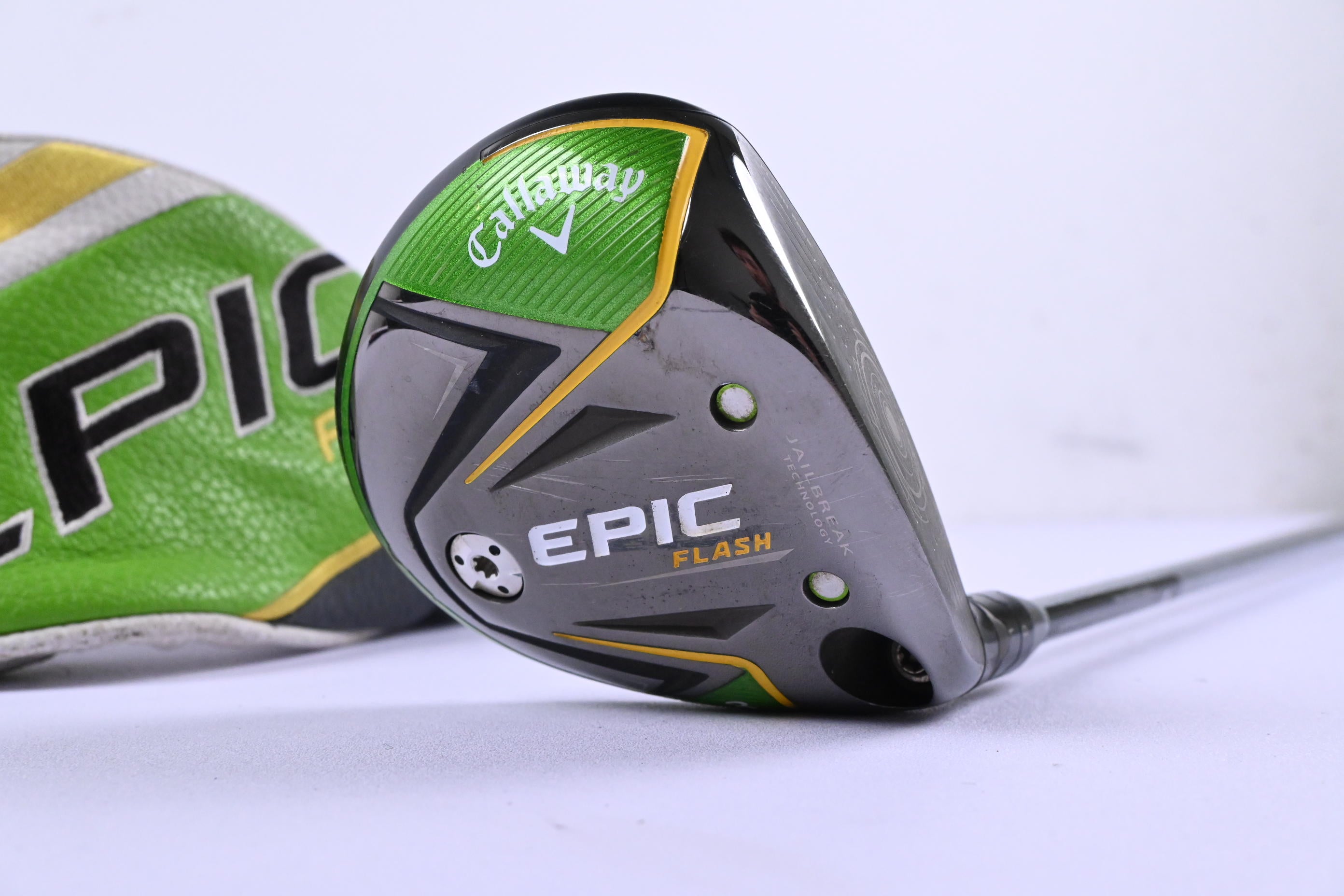 Callaway Epic Flash #3 Wood / 15 Degree / Regular Flex EvenFlow Green 65 Shaft