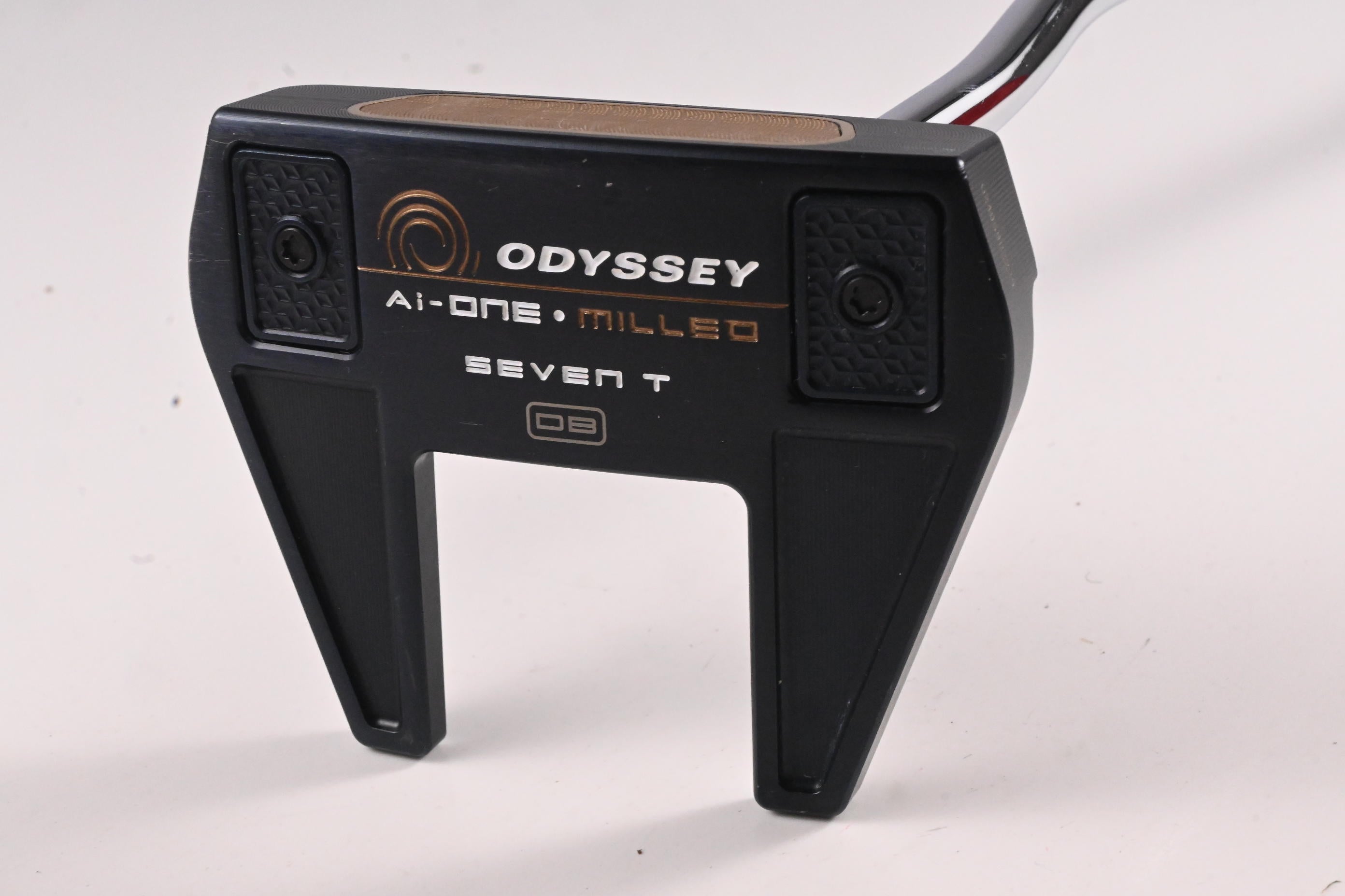 Odyssey Ai-One Milled Seven T DB Putter / 34 Inch