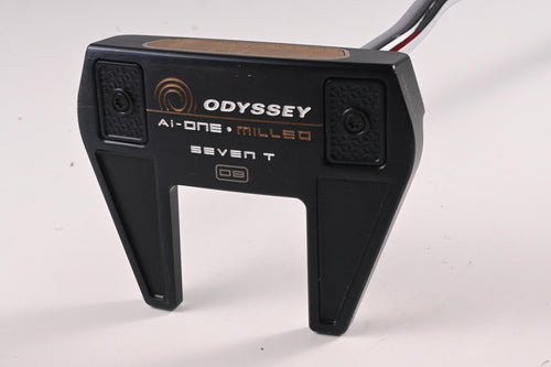 Odyssey Ai-One Milled Seven T DB Putter / 34 Inch
