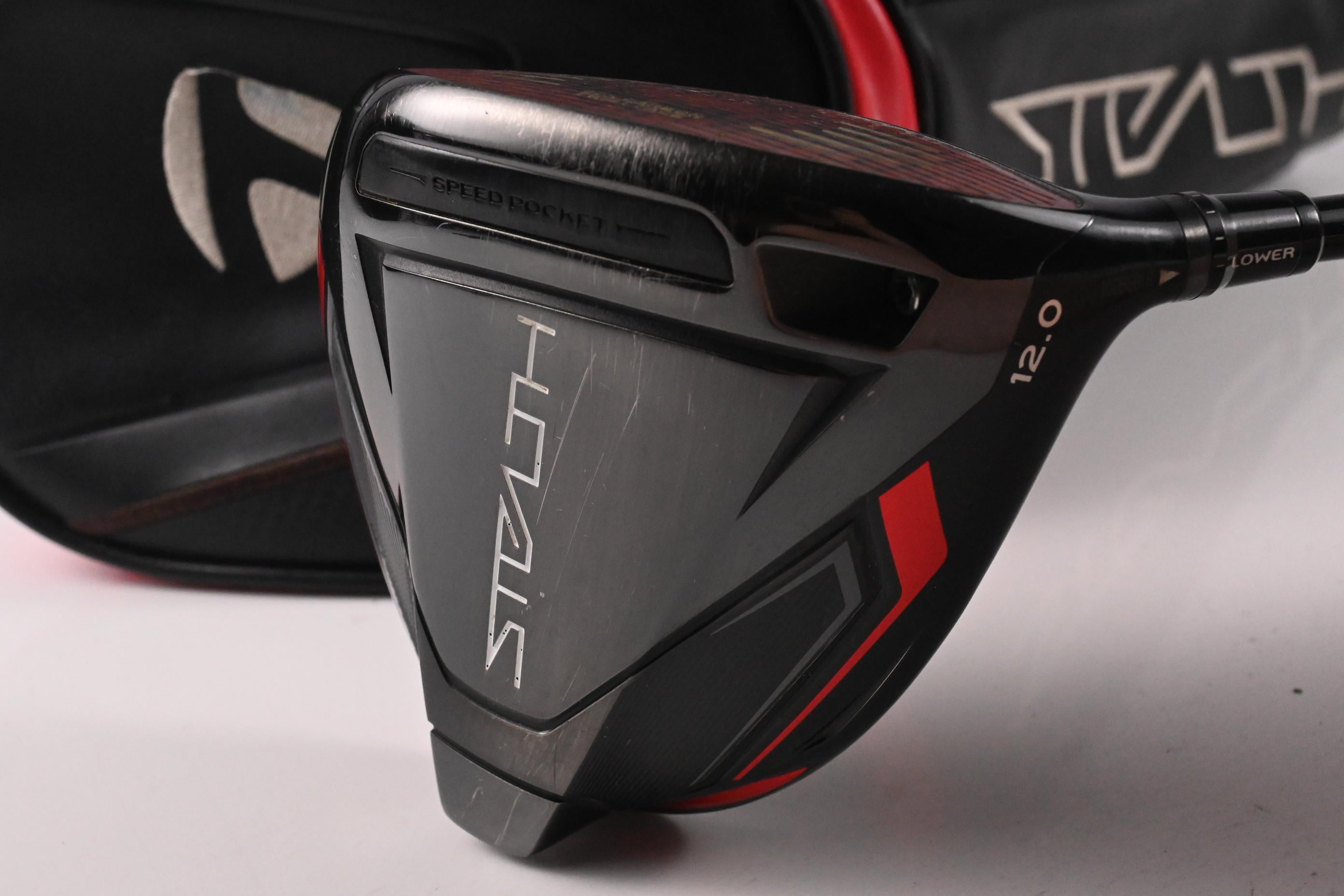 Taylormade Stealth Driver / 12 Degree / Regular Flex Fujikura Air Speeder 45