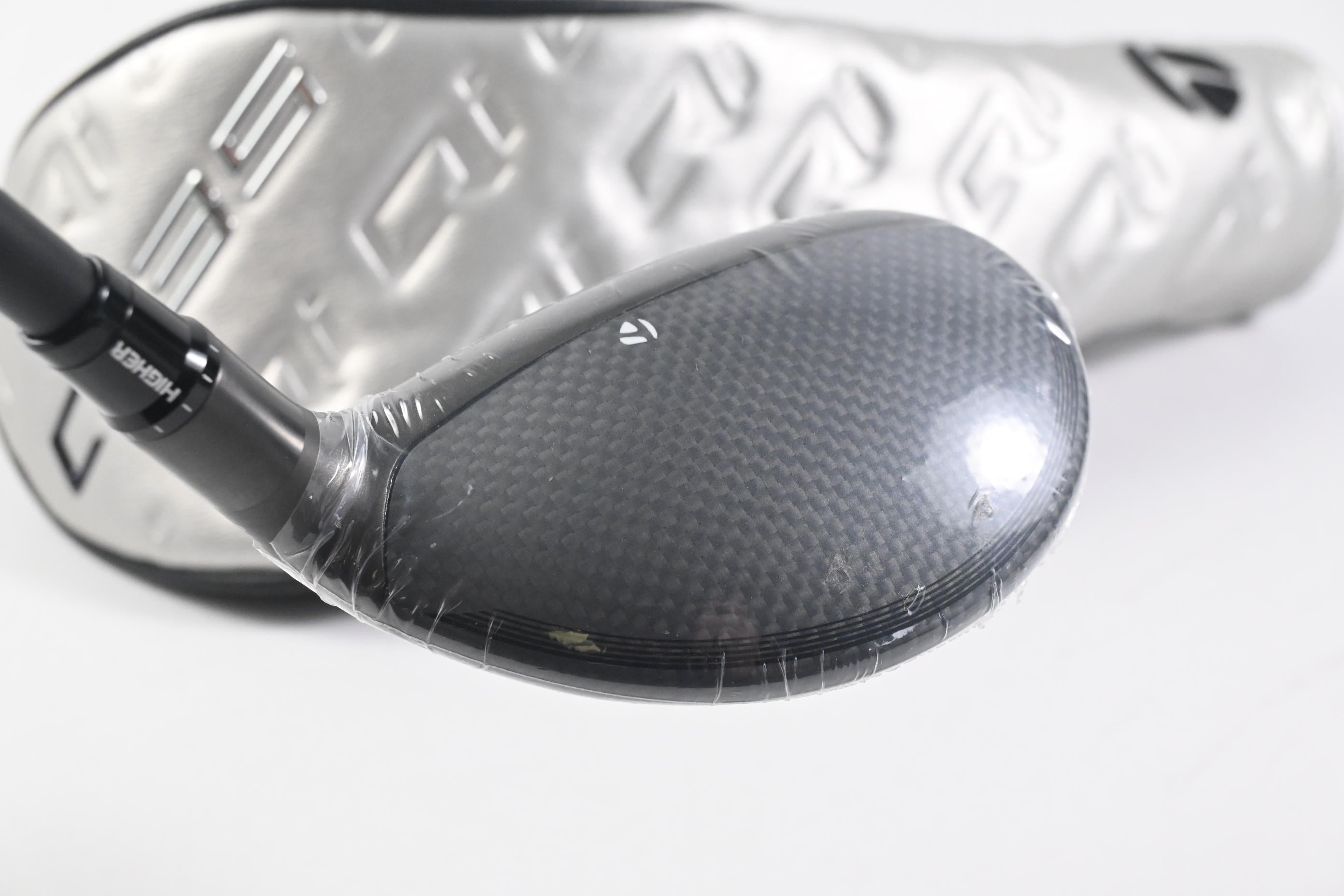 Taylormade Qi35 #4 Hybrid / 22 Degree / Regular Flex Ventus Blue 6 Shaft