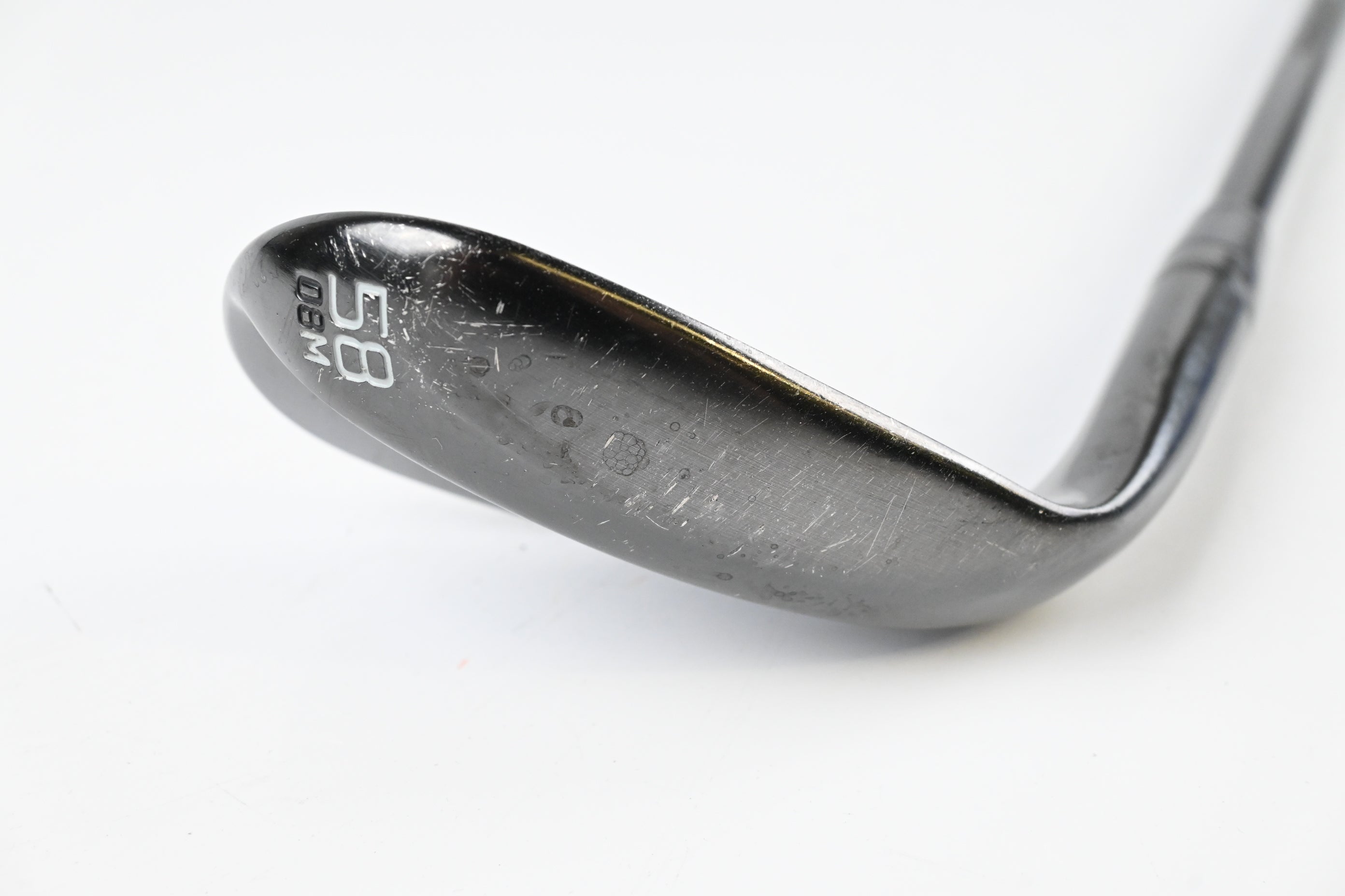 Titleist Vokey SM9 Jet Black Premium Lob Wedge / 58 Degree / Wedge Flex Vokey