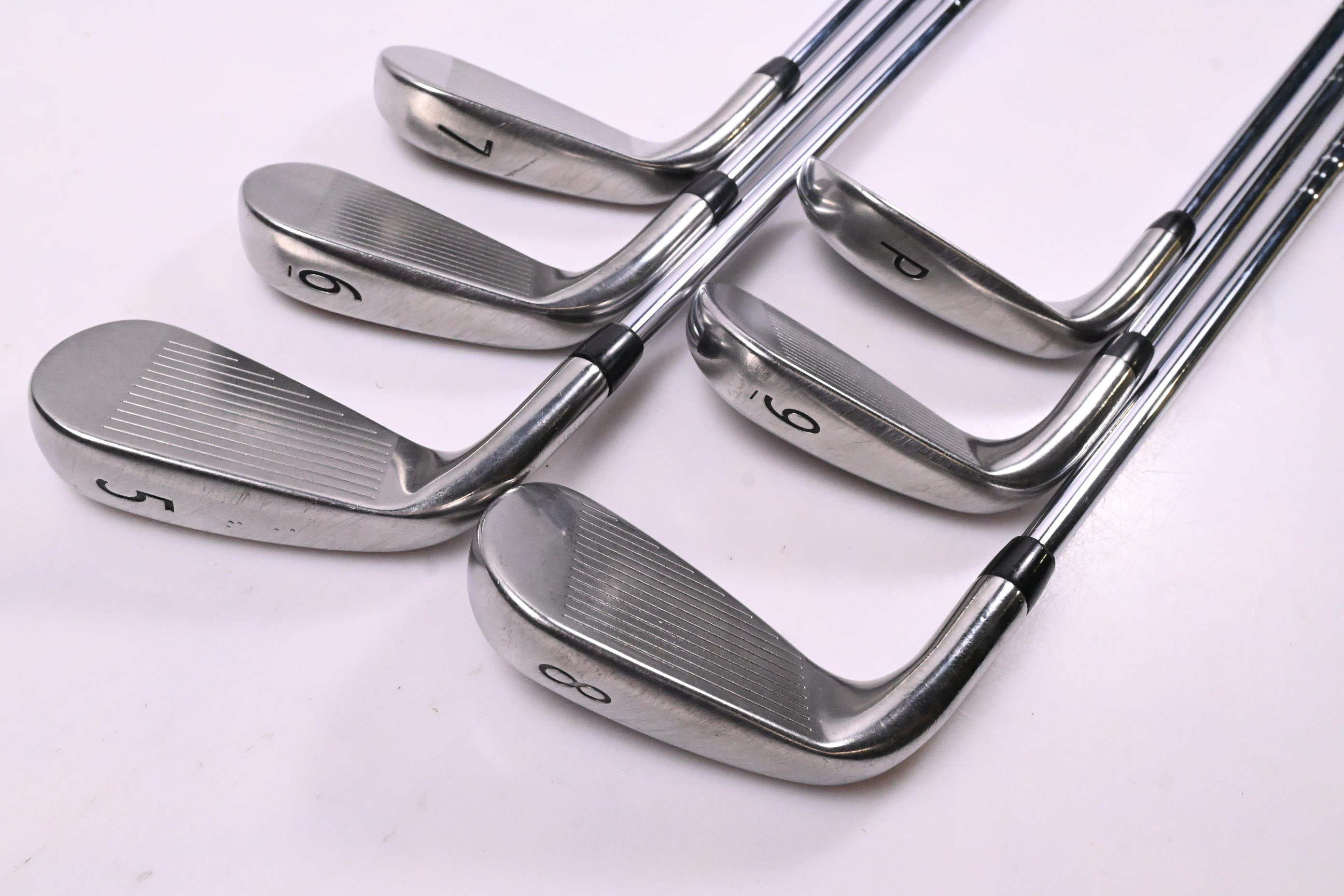 Titleist 718 AP1 Irons / 5-PW / Stiff Flex AMT Black S300 Shafts