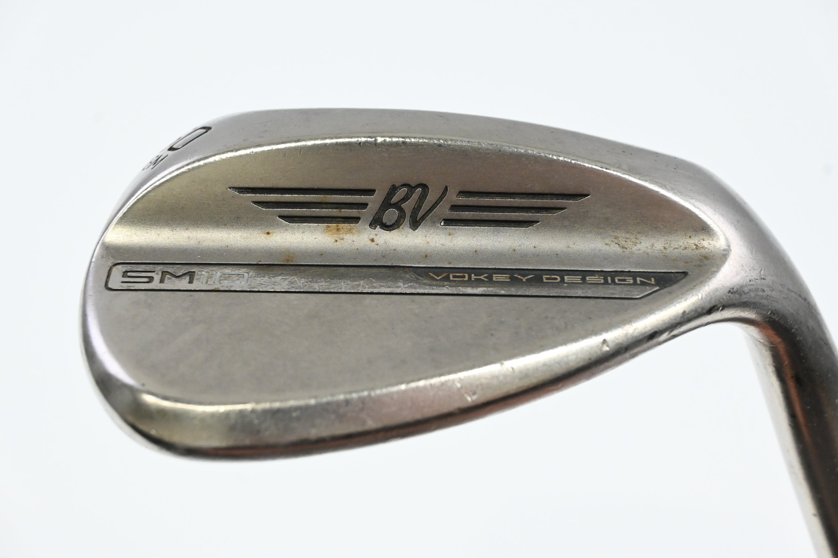Titleist Vokey SM10 Lob Wedge / 60 Degree / Wedge Flex Titleist Vokey SM10 Shaft