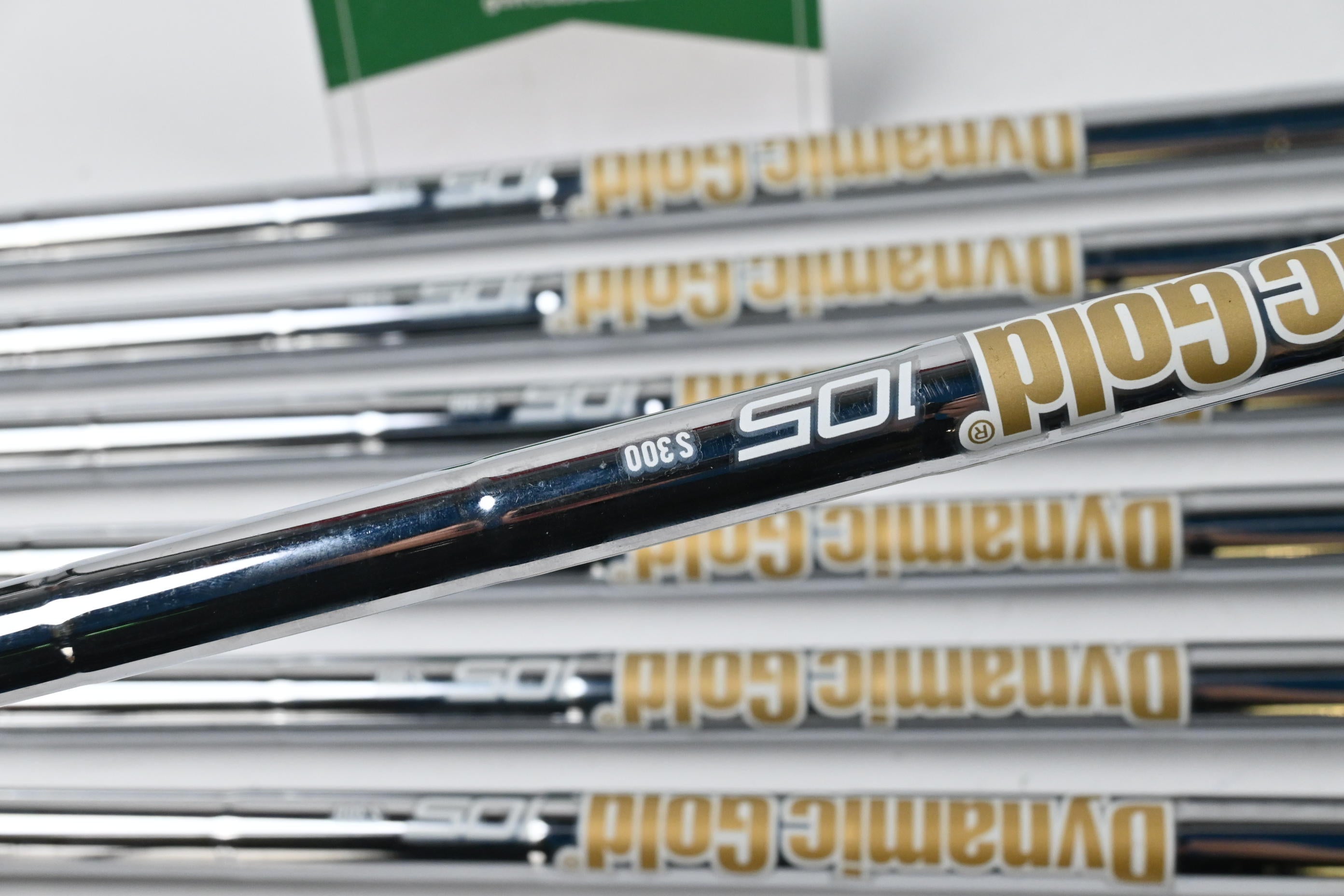 Titleist T150 2023 Irons / 4-PW / Stiff Flex Dynamic Gold S300 105 Shafts