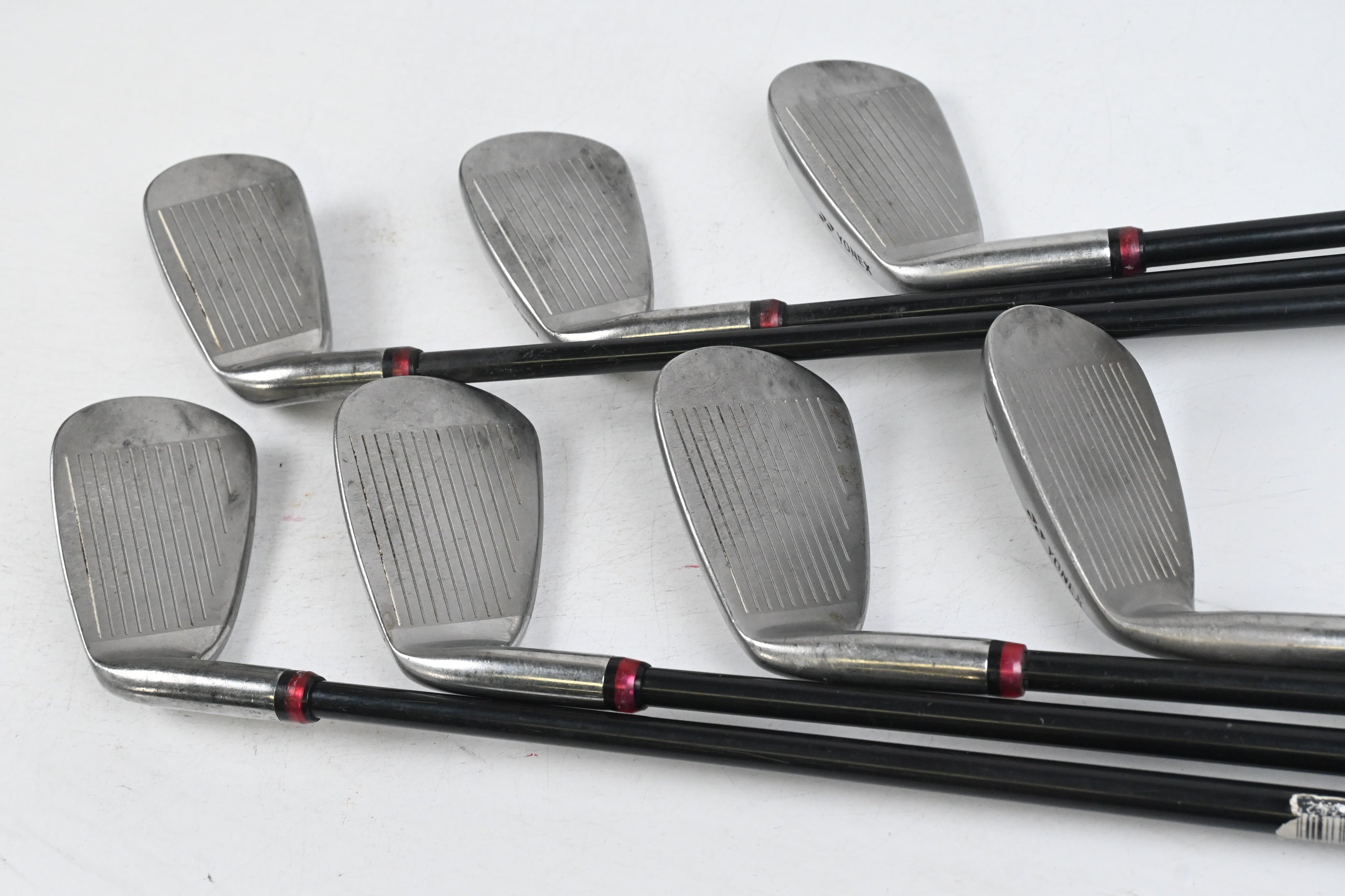 Yonex Nanospeed 3i Irons / 5-PW+SW / Regular Flex Yonex NS100-I Shafts