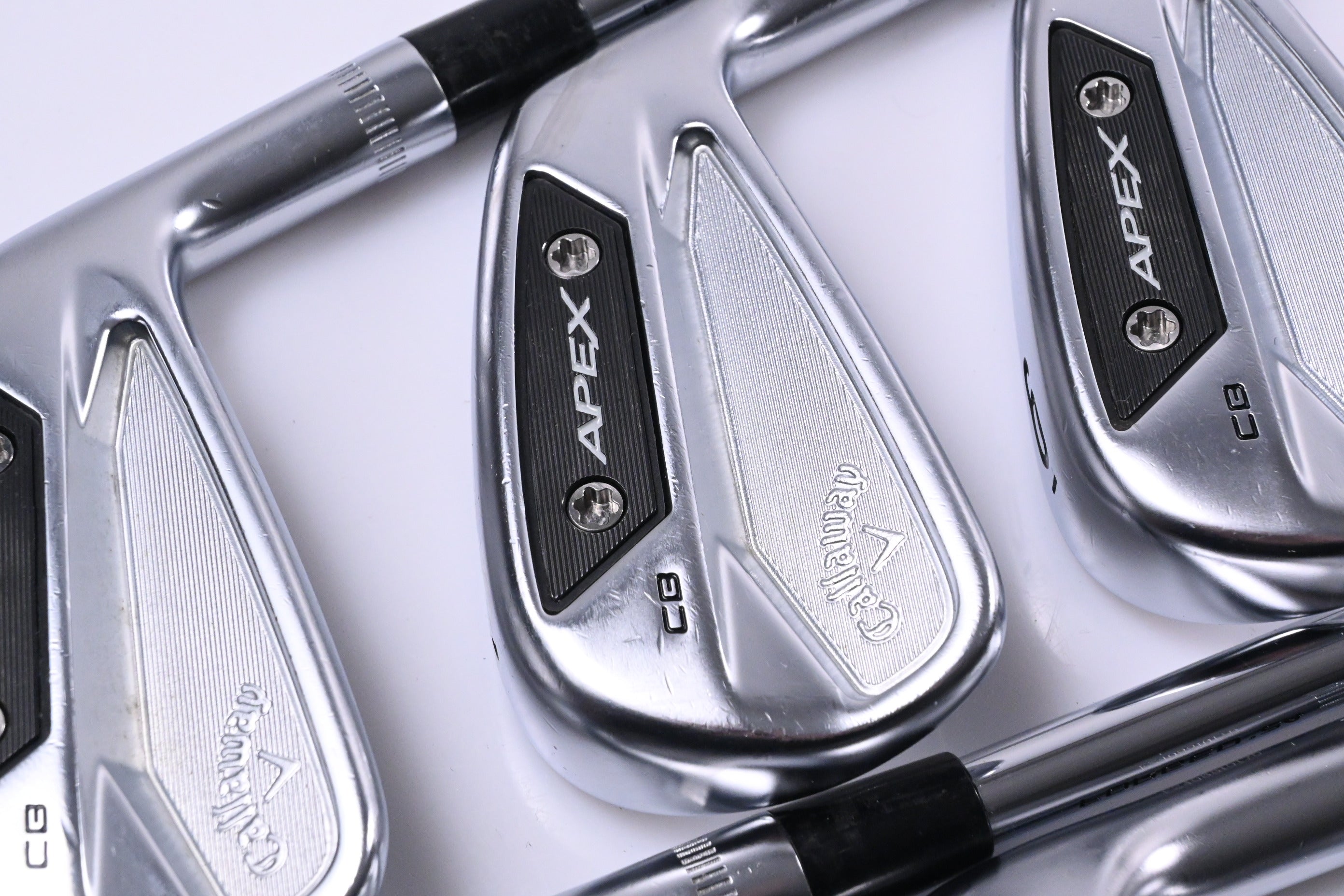 Callaway Apex CB 24 Irons / 4-9i / X-Flex Dynamic Gold 120 X100 Shafts