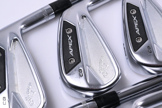 Callaway Apex CB 24 Irons / 4-9i / X-Flex Dynamic Gold 120 X100 Shafts
