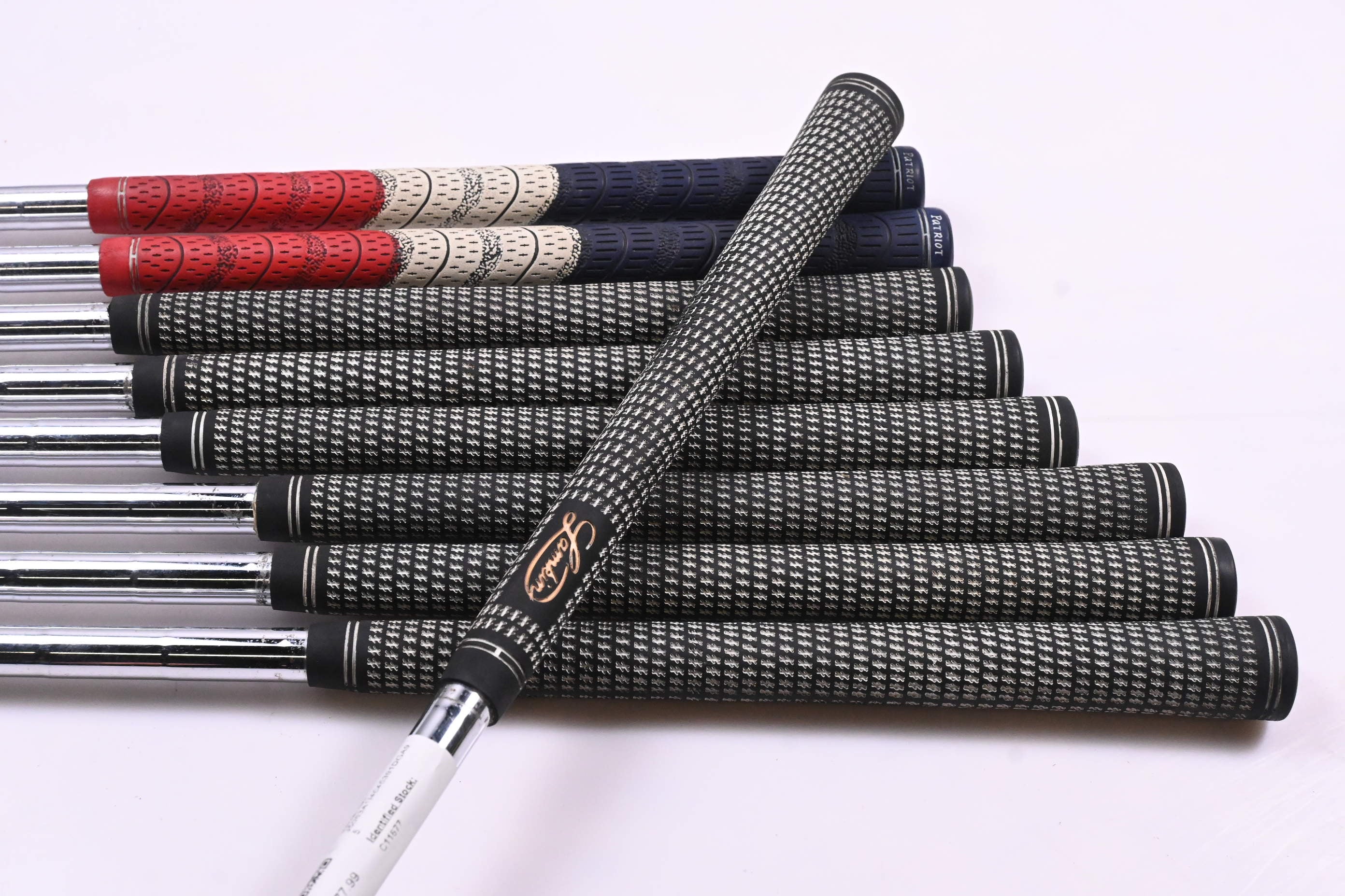 Ping ISI Karsten Irons / 3-PW+SW / Blue Dot / Stiff Flex Ping Z-Z65 Shaft
